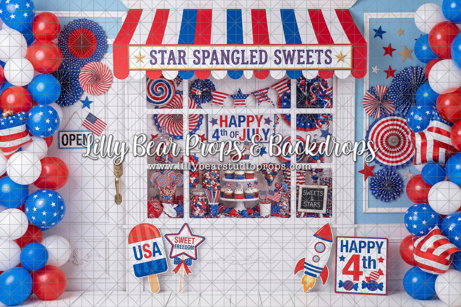 Stars & Sparkles Sweet Shop