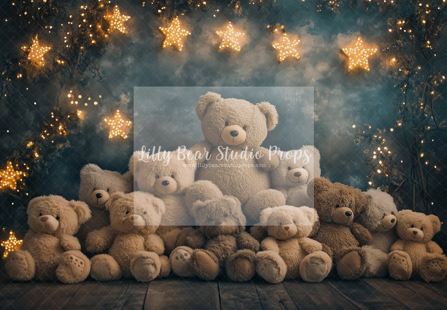 Stars & Teddy Bears