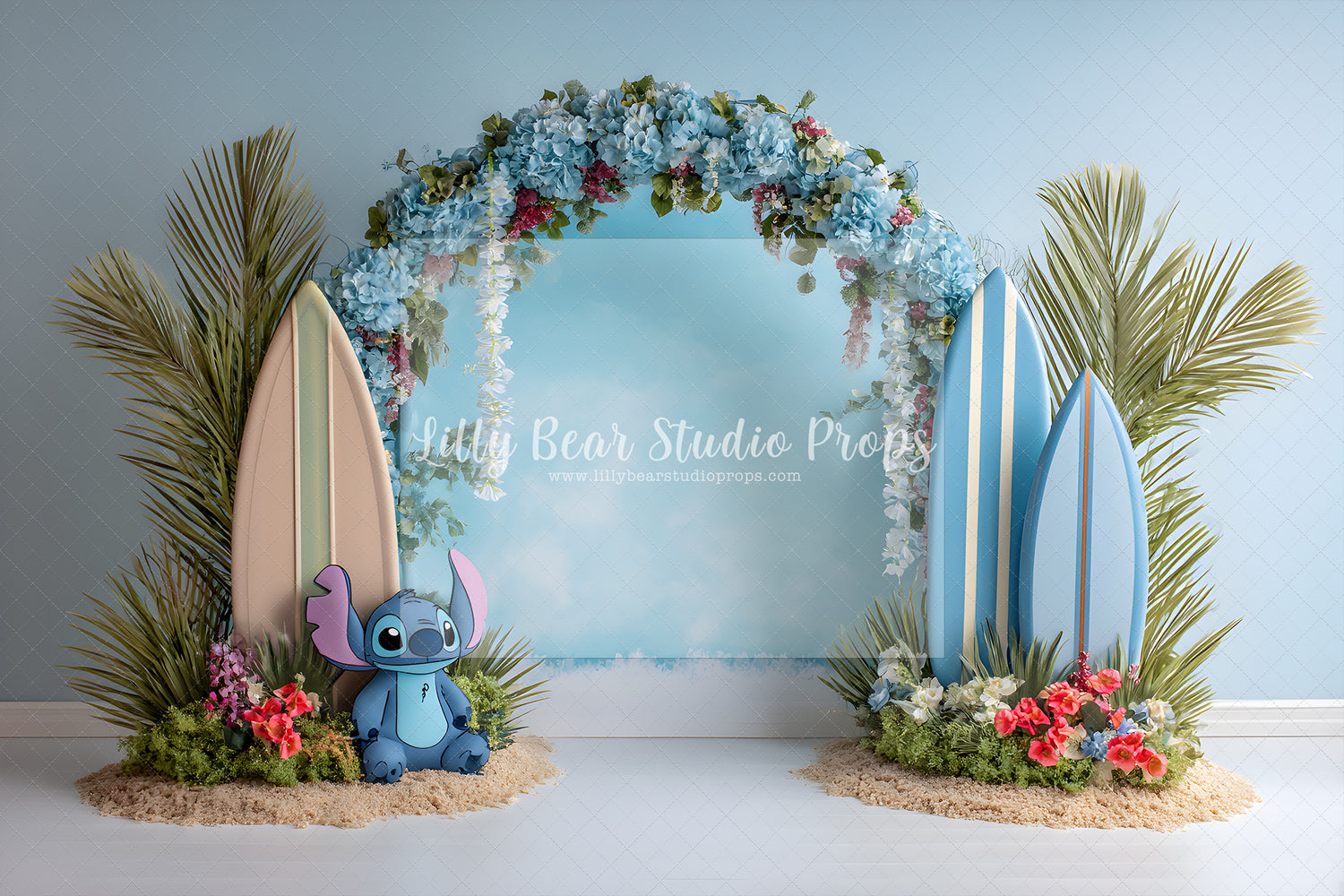 Stitch’s Shoreline Escape