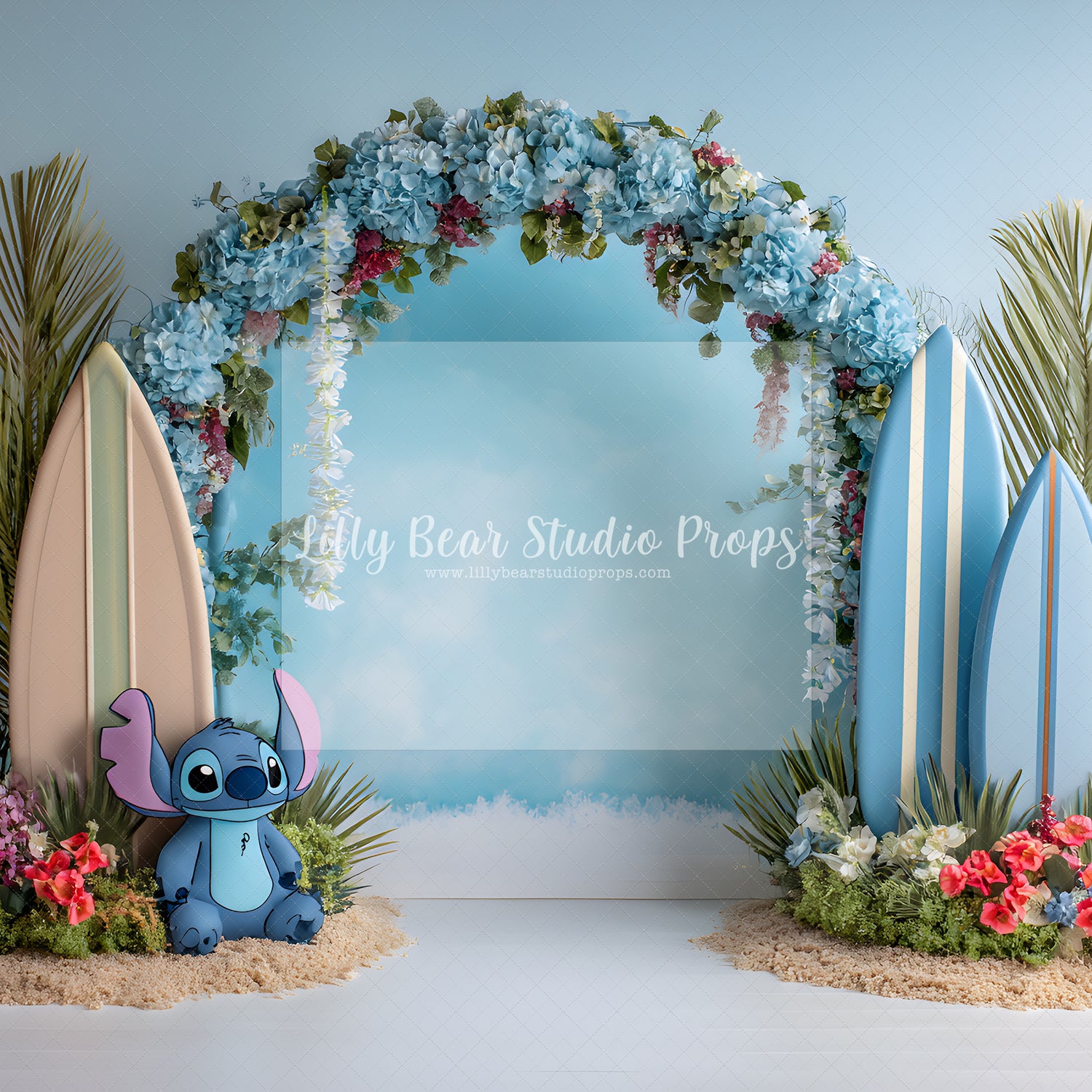 Stitch’s Shoreline Escape