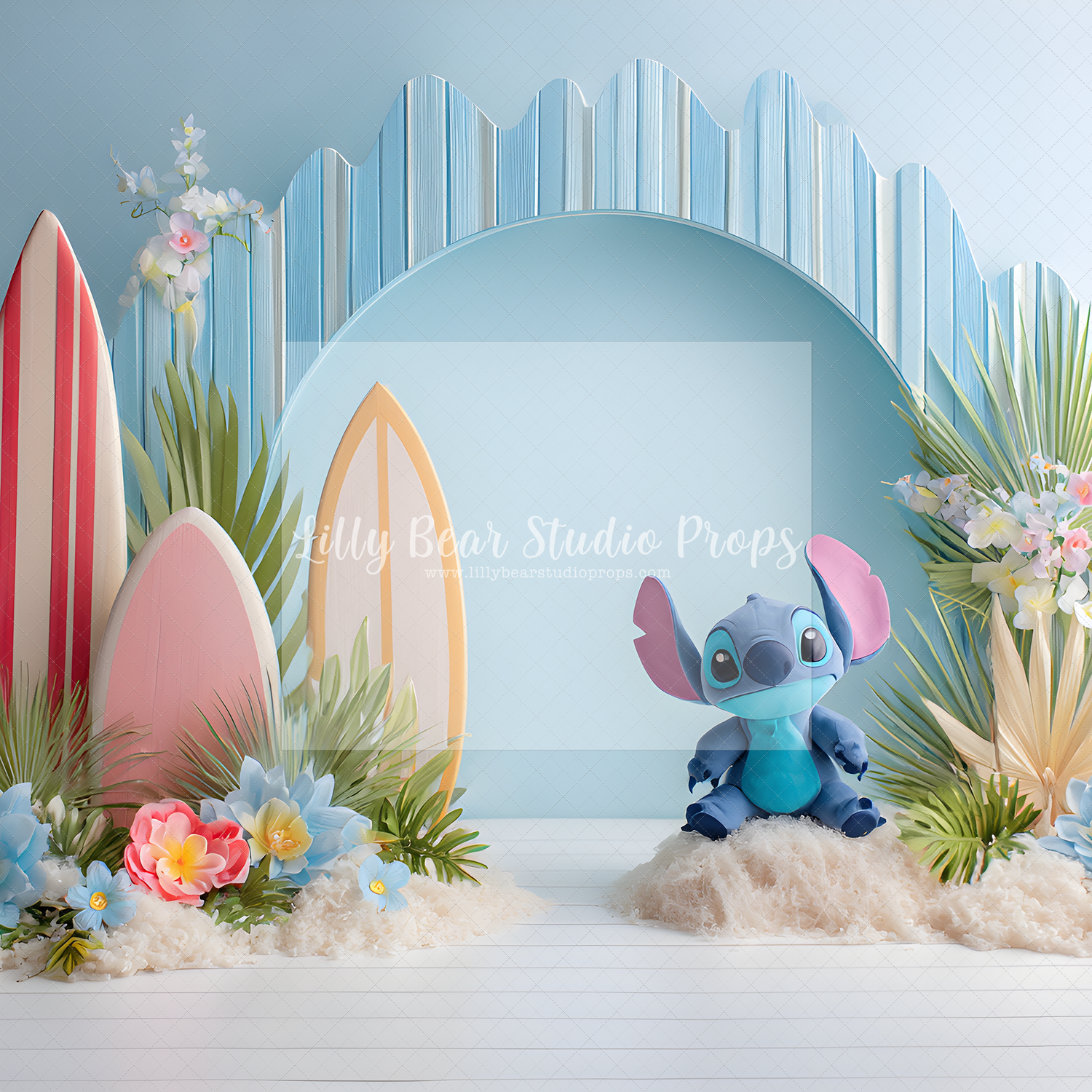 Stitch’s Surf Lab Adventure