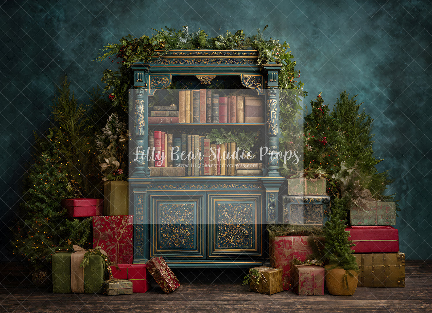 Storybook Christmas Nook