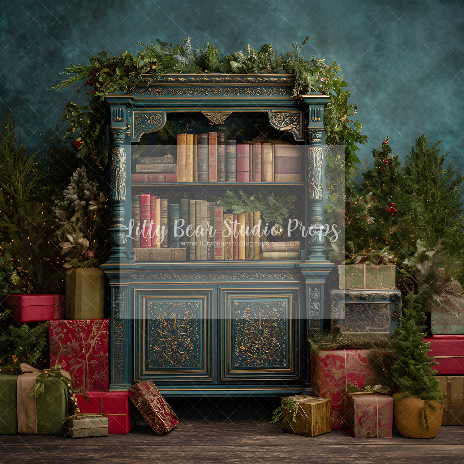 Storybook Christmas Nook