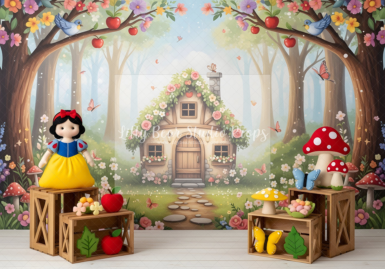 Storybook Cottage Magic