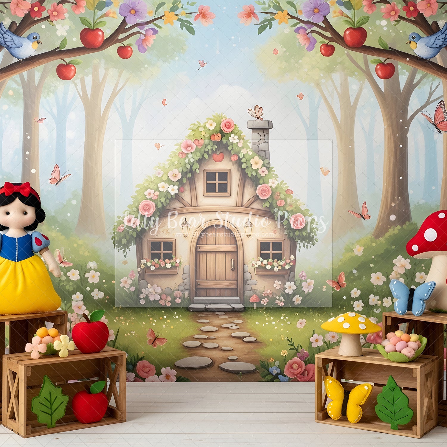 Storybook Cottage Magic