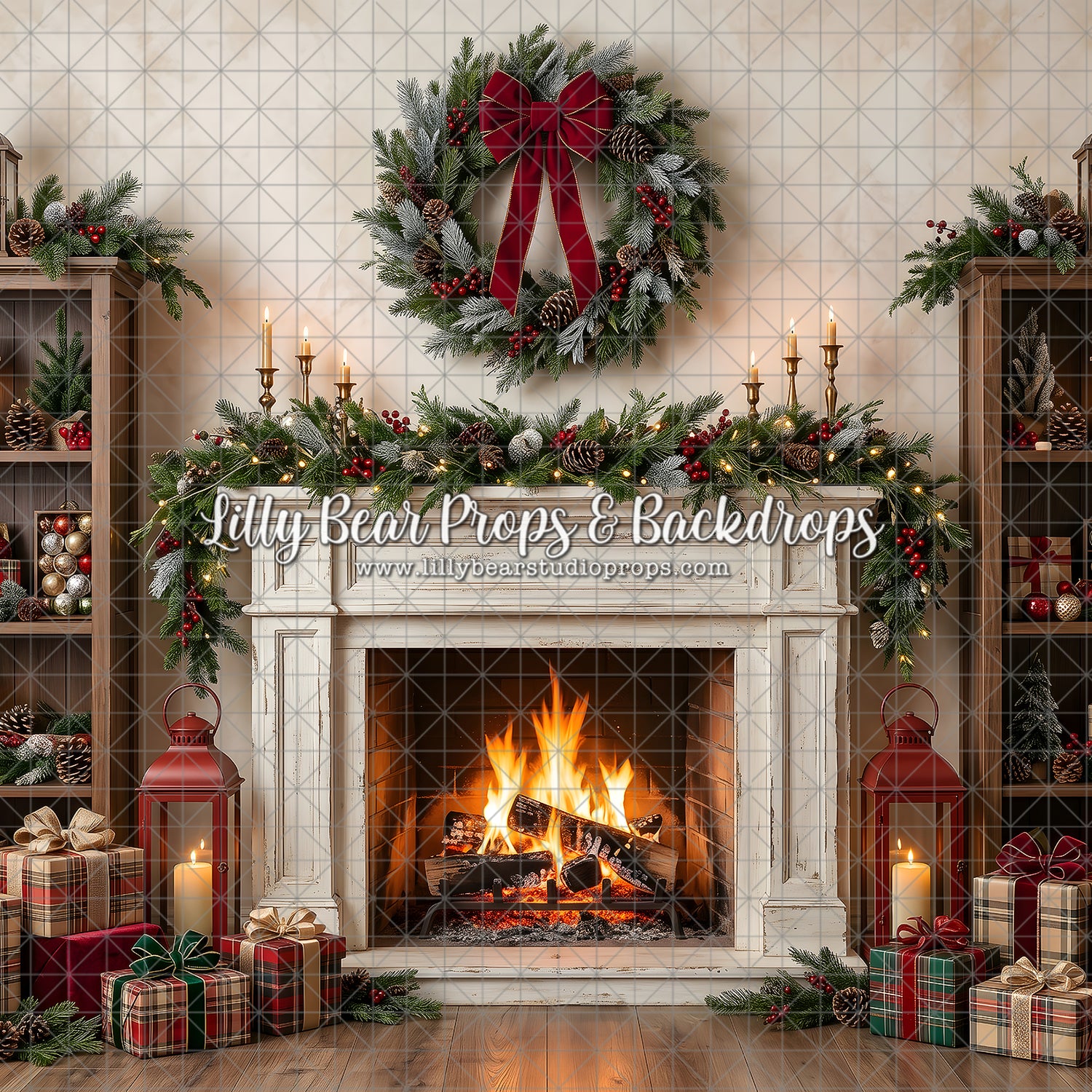 Storybook Hearth Room