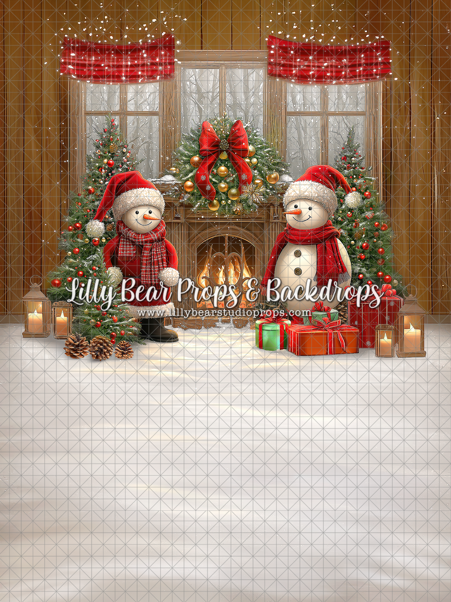 Storybook Snowmen - Sweep Option