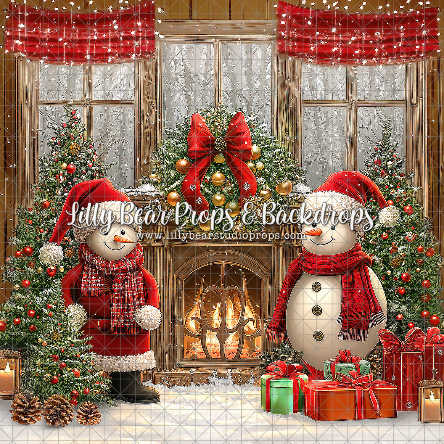 Storybook Snowmen - Sweep Option