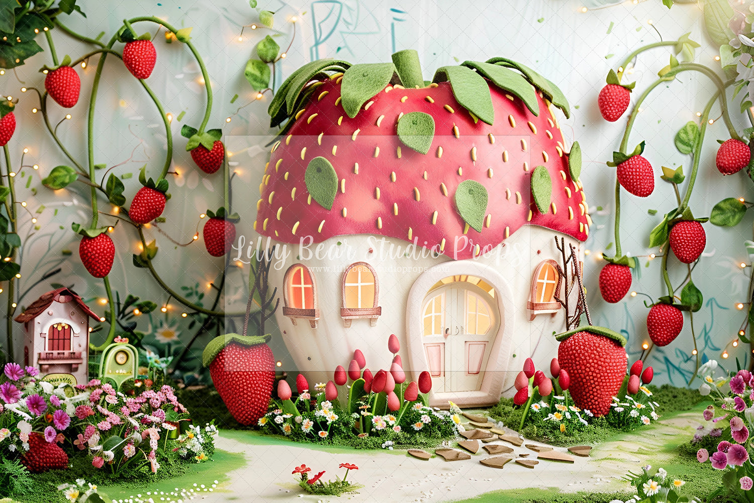 Strawberry Shortcake Cottage