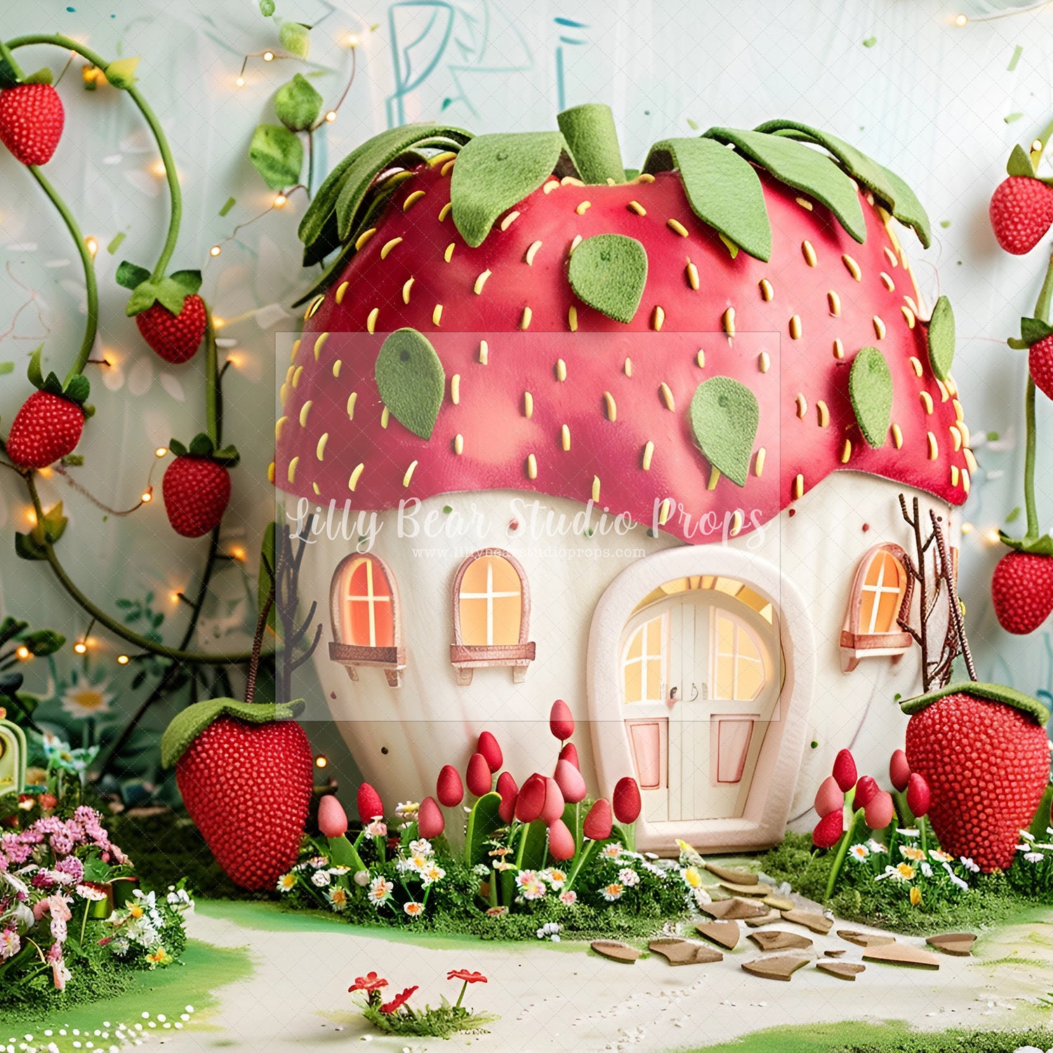 Strawberry Shortcake Cottage