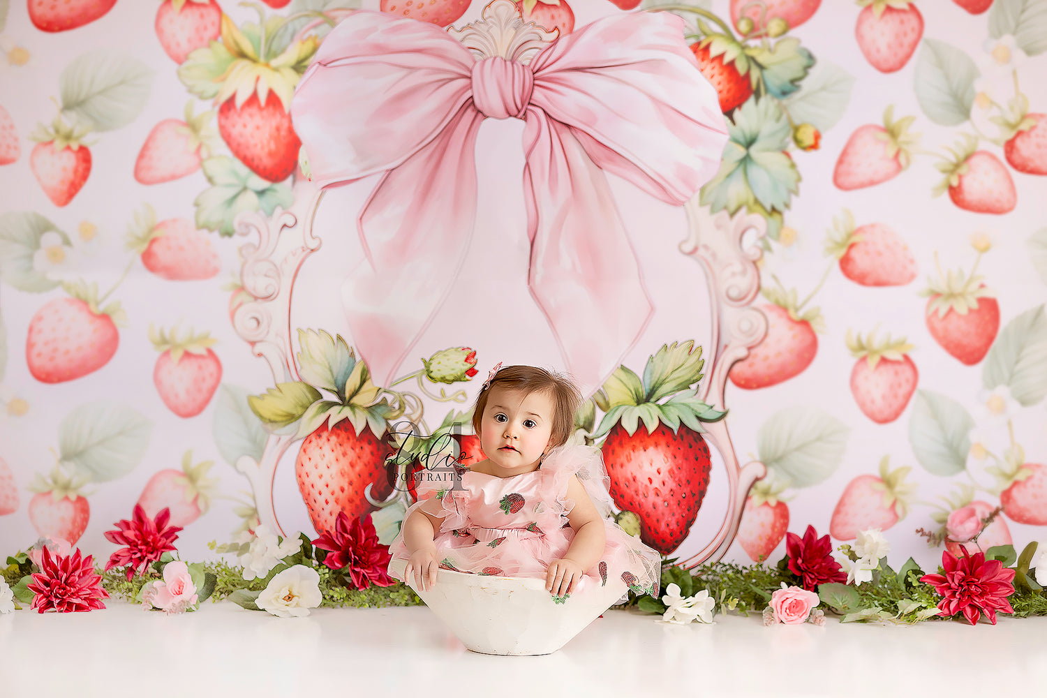 Strawberry Bow