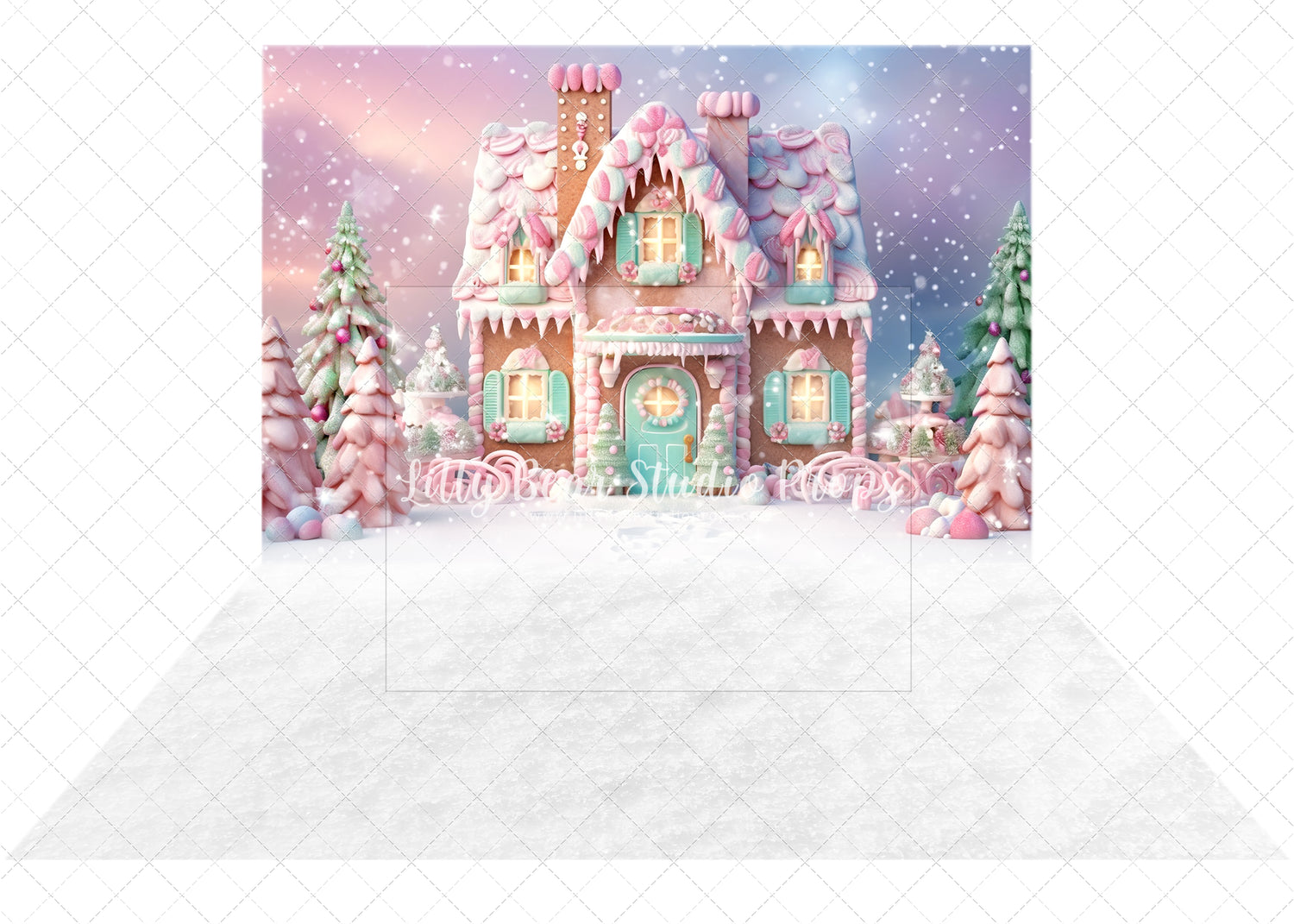 Sugar Bun Cottage Combo
