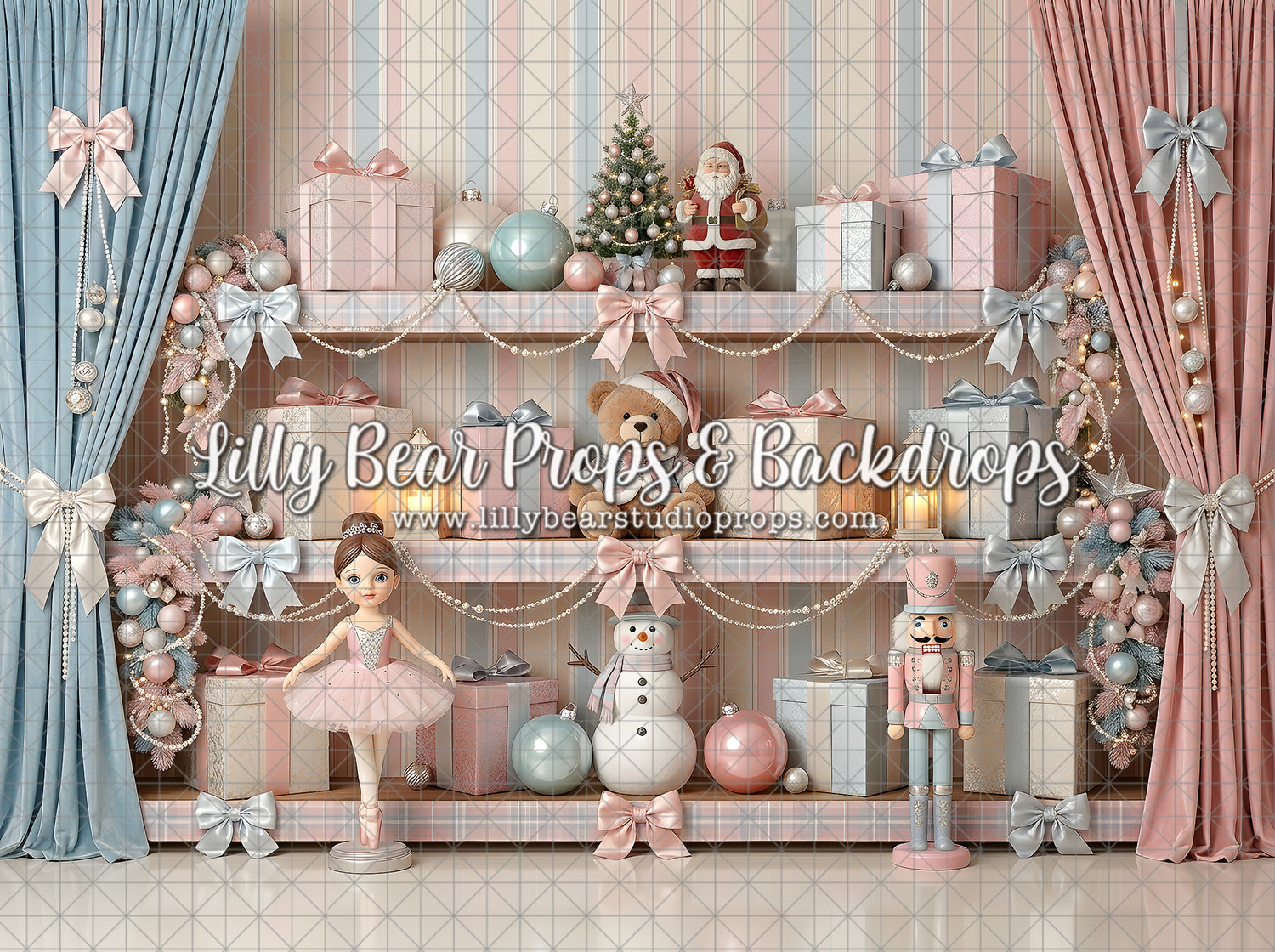 Sugar Plum Ballet Room