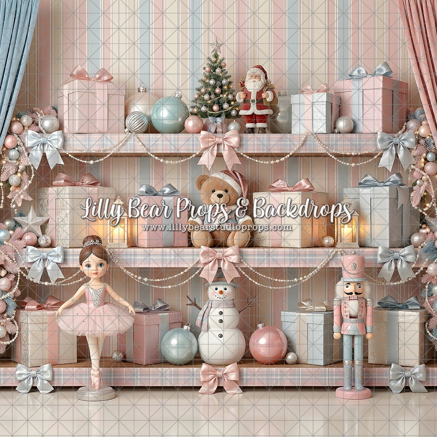 Sugar Plum Ballet Room