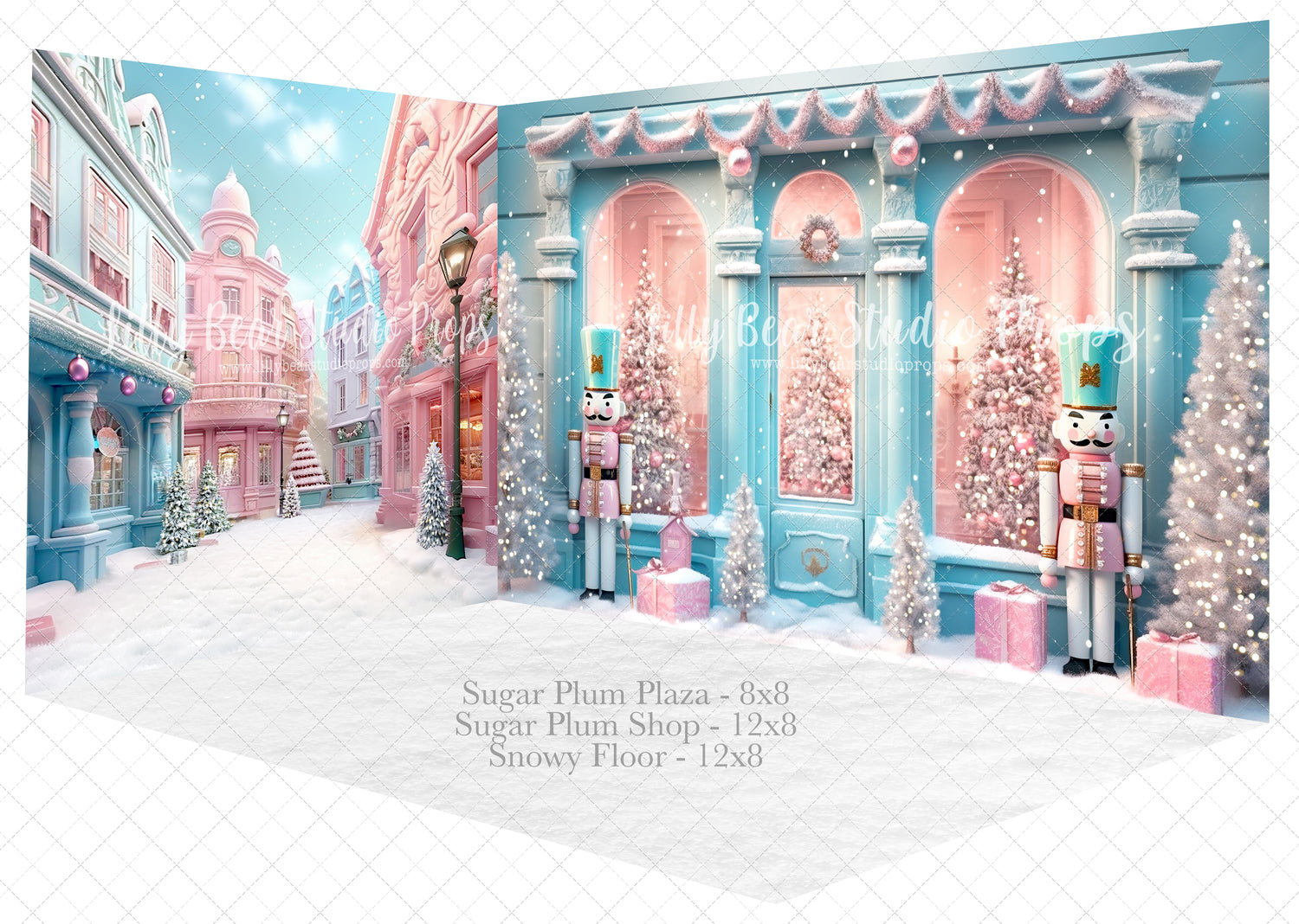Sugar Plum Shop Room