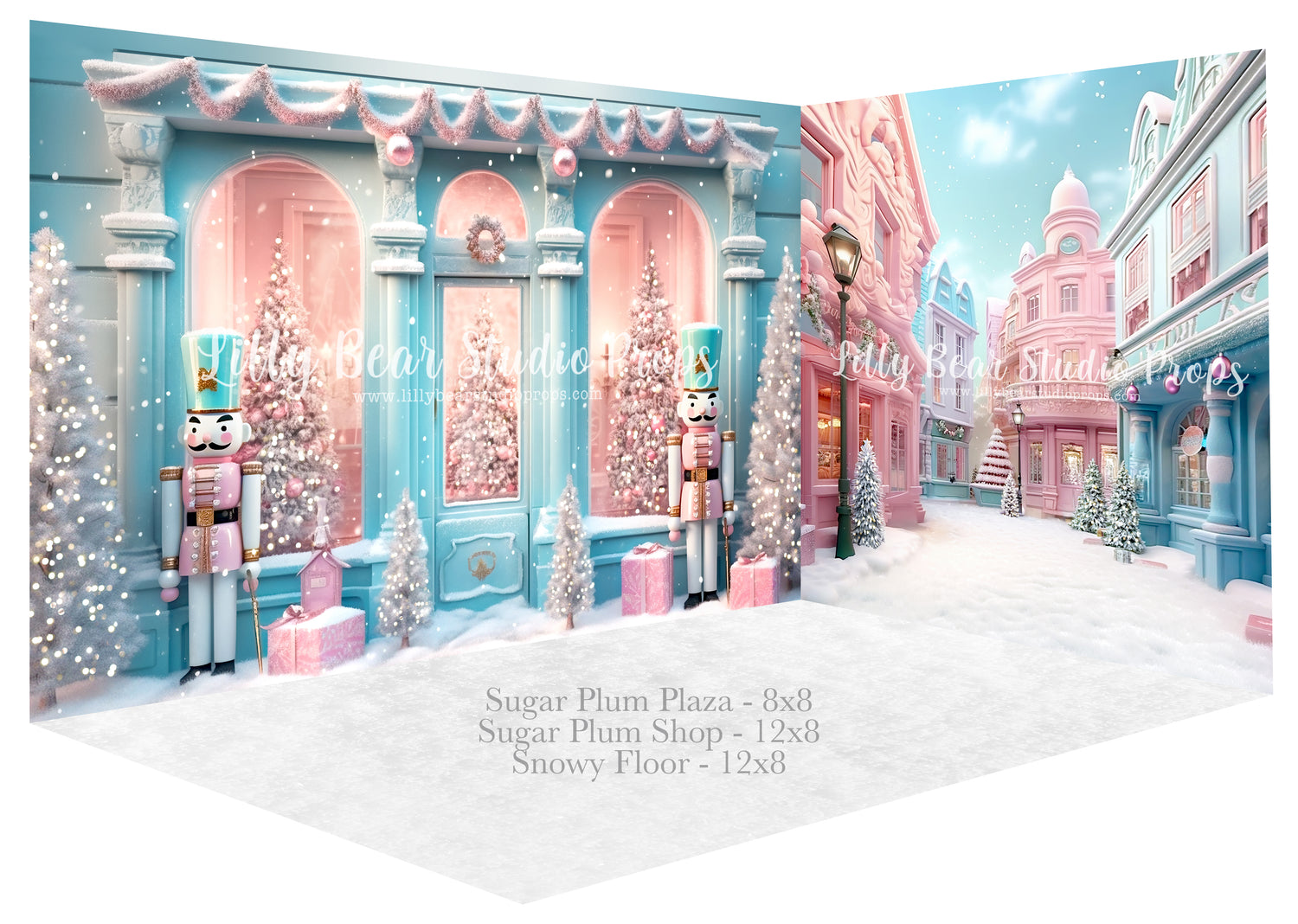 Sugar Plum Shop Room