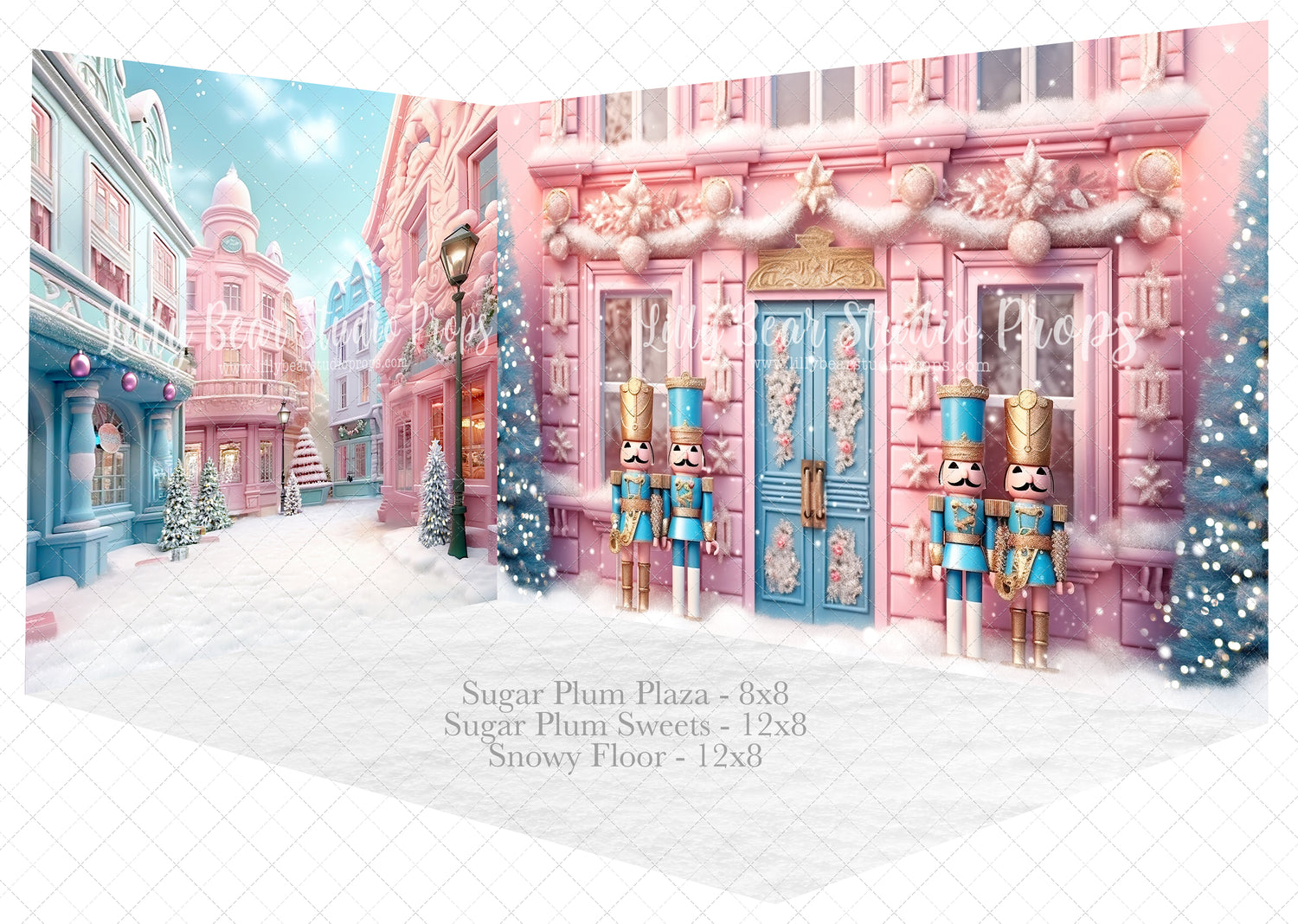 Sugar Plum Sweets Room