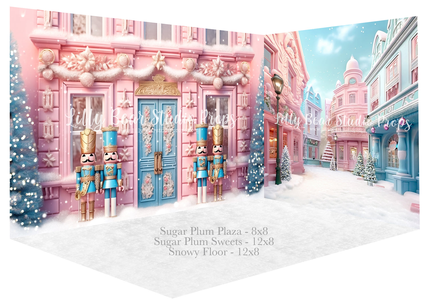 Sugar Plum Sweets Room
