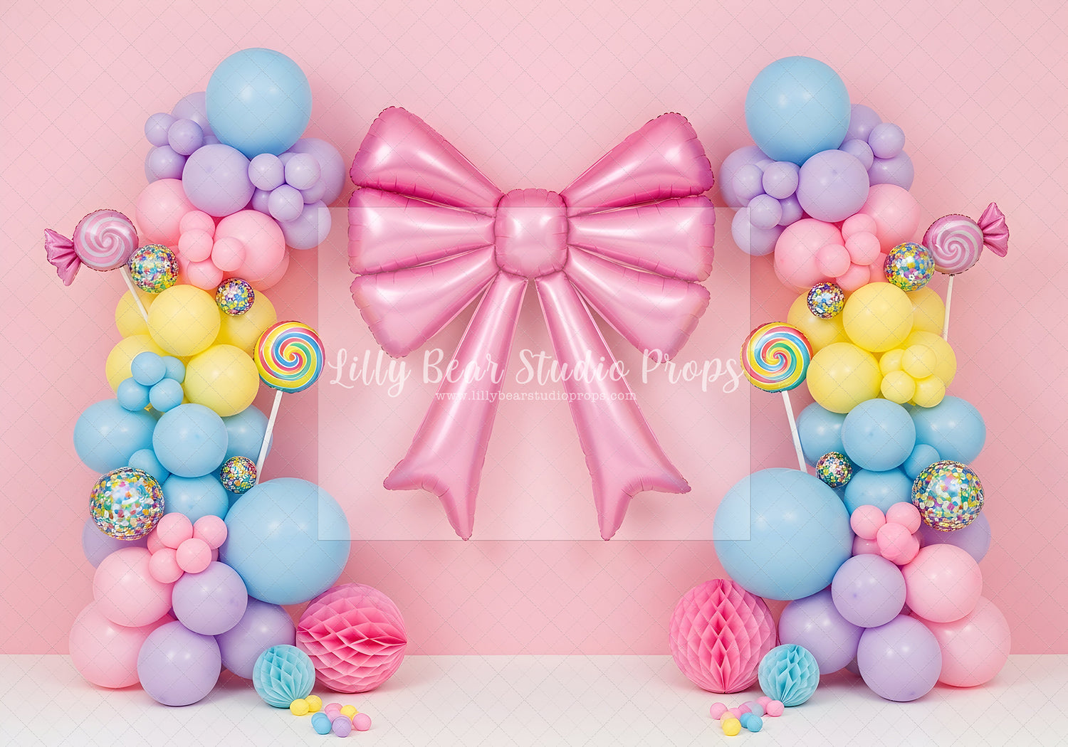 Sugar and Sweet Bow Party