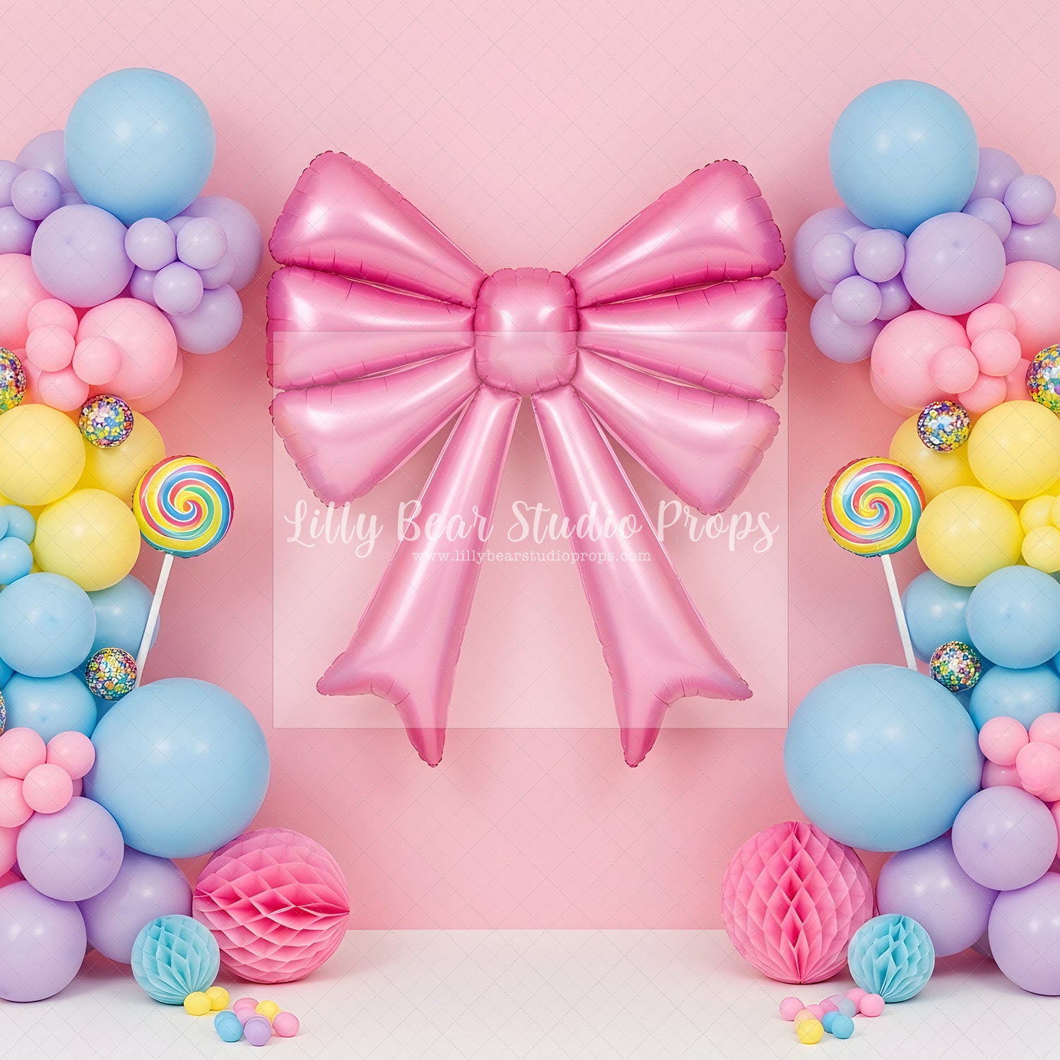 Sugar and Sweet Bow Party