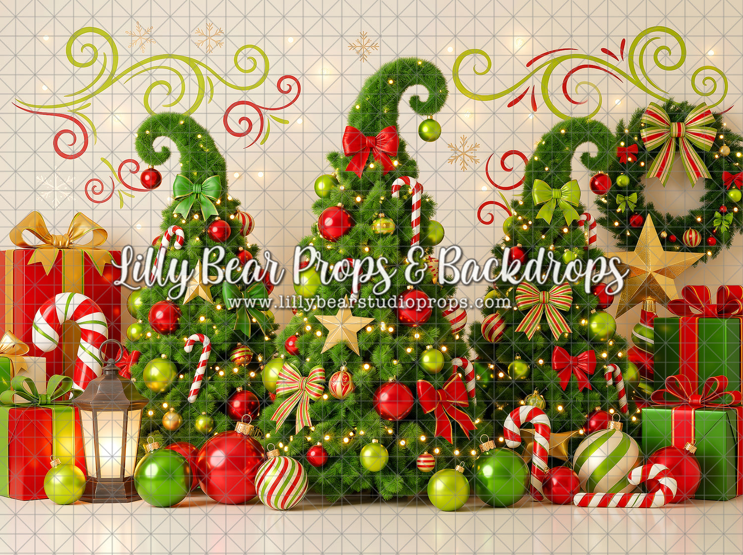 Sugarberry Christmas Garden