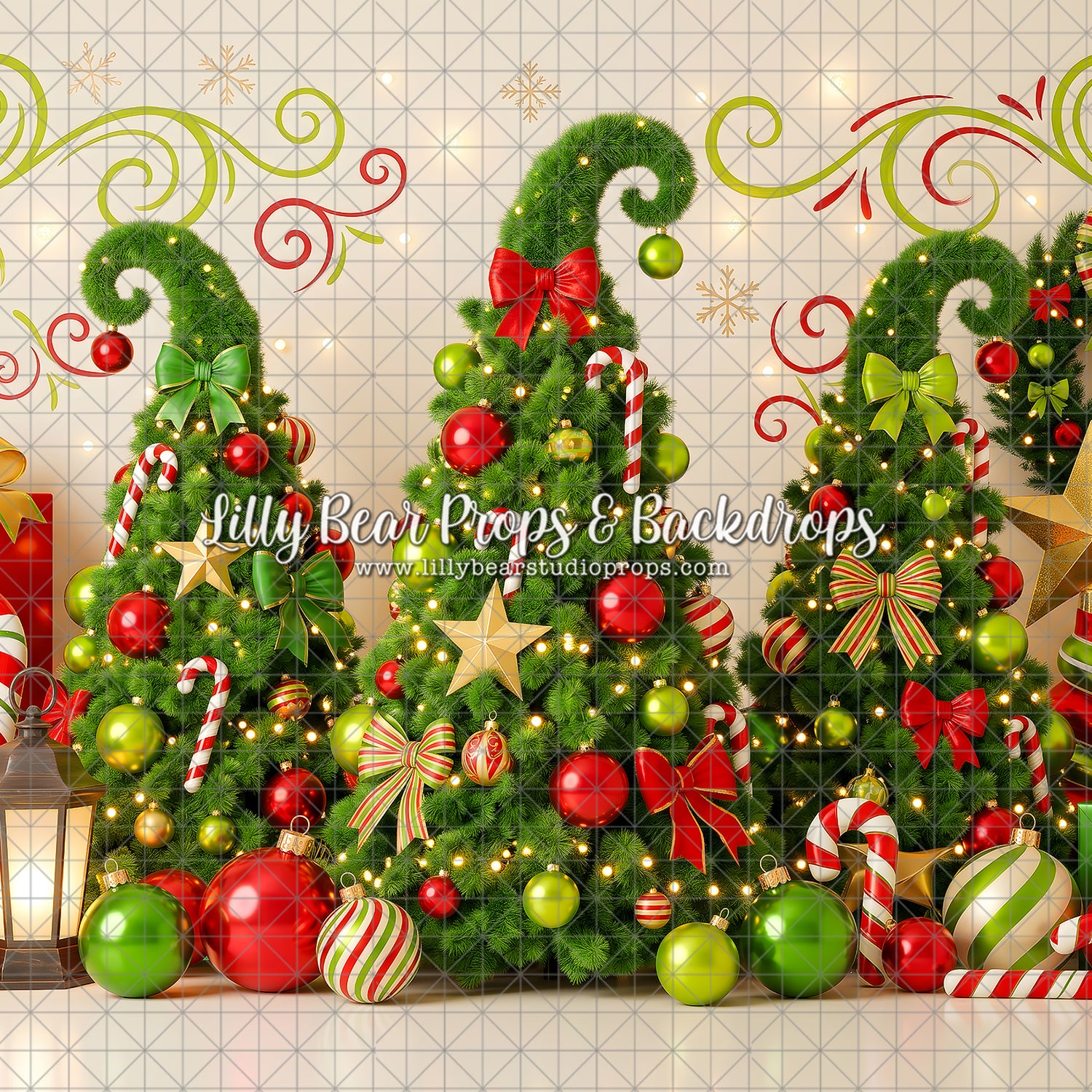 Sugarberry Christmas Garden