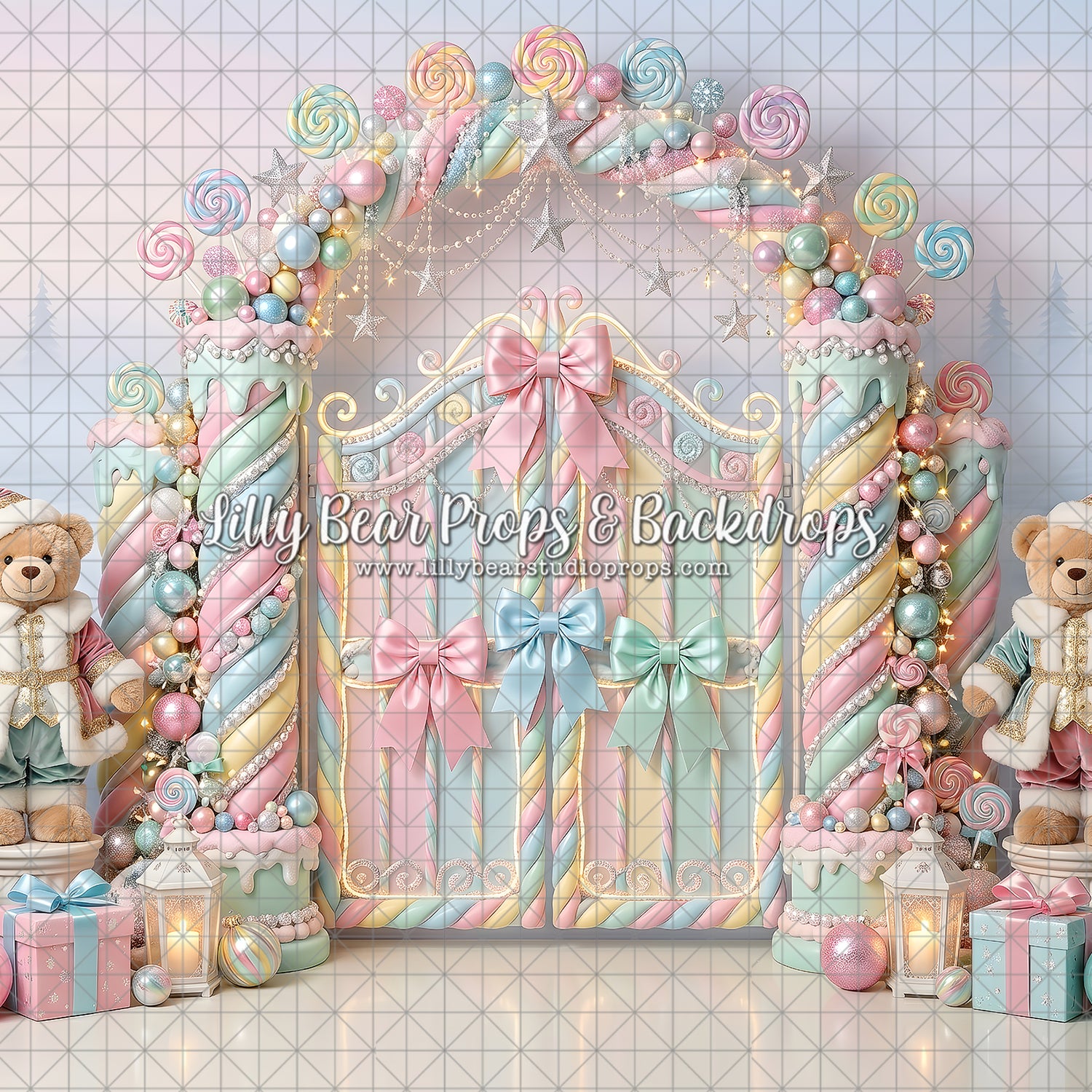 Sugarcloud Christmas Gate