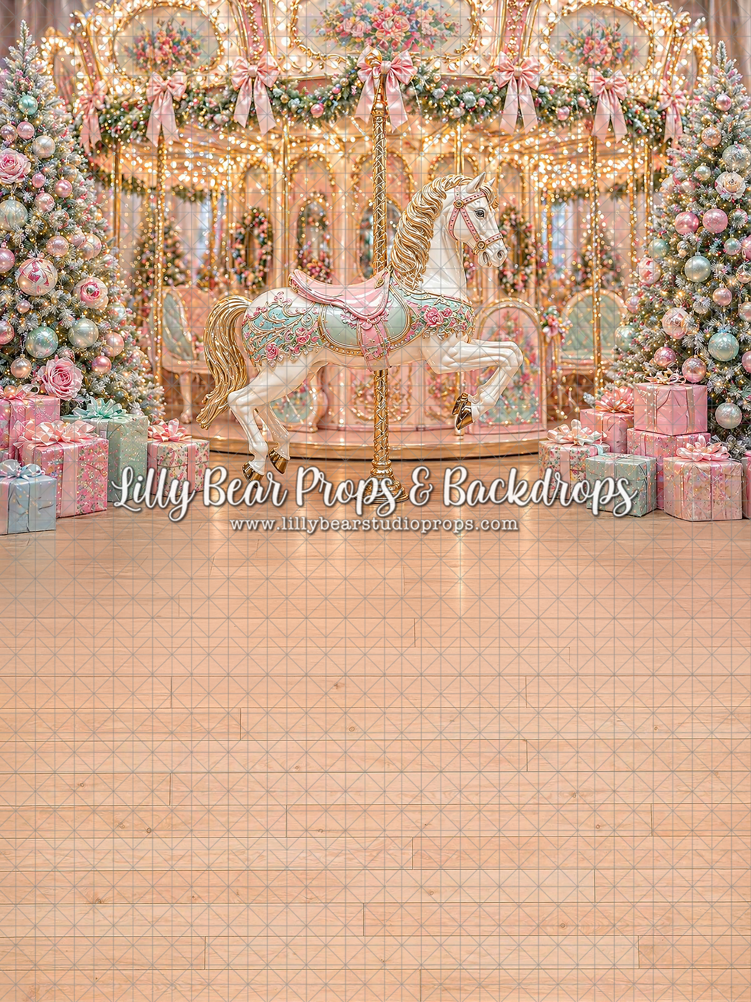 Sugarplum Carousel Dreams - Sweep Option