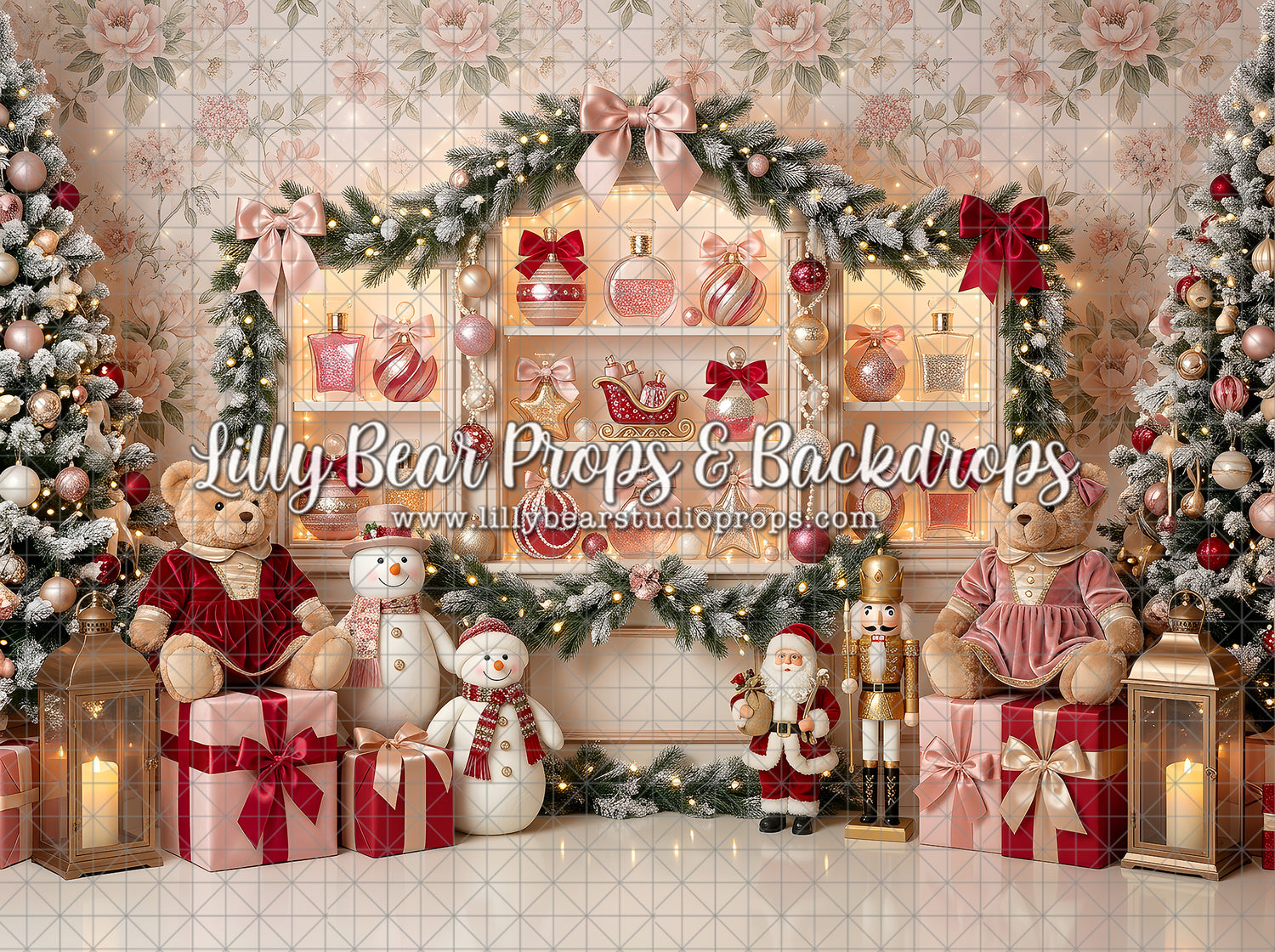 Sugarplum Christmas Room
