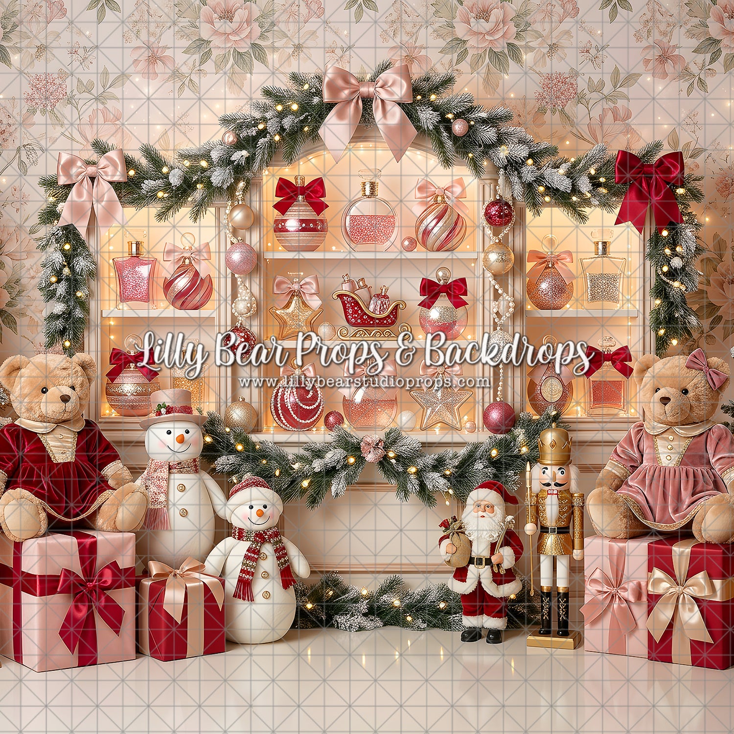 Sugarplum Christmas Room