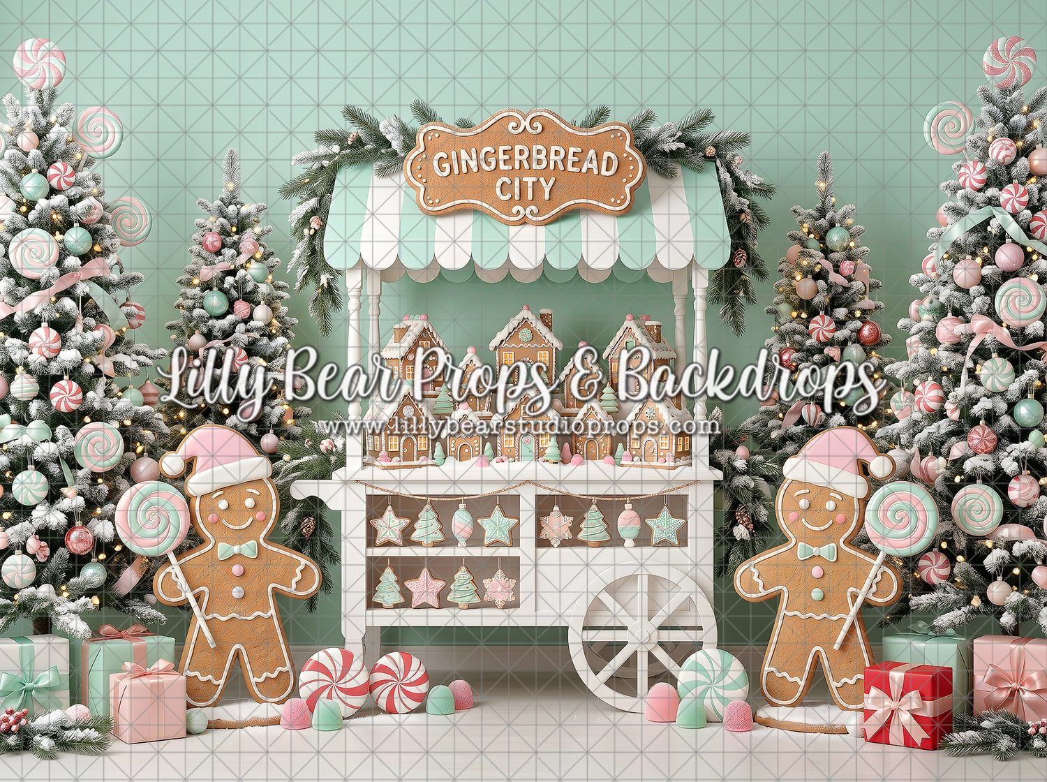 Sugarplum Sweet Cart
