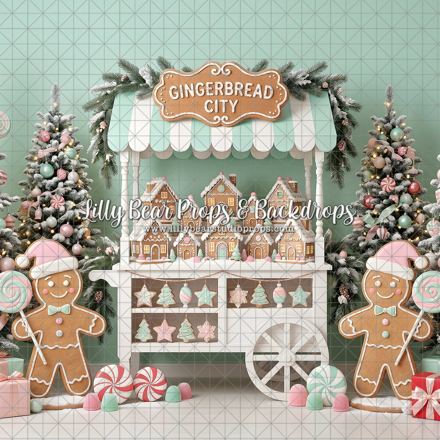 Sugarplum Sweet Cart