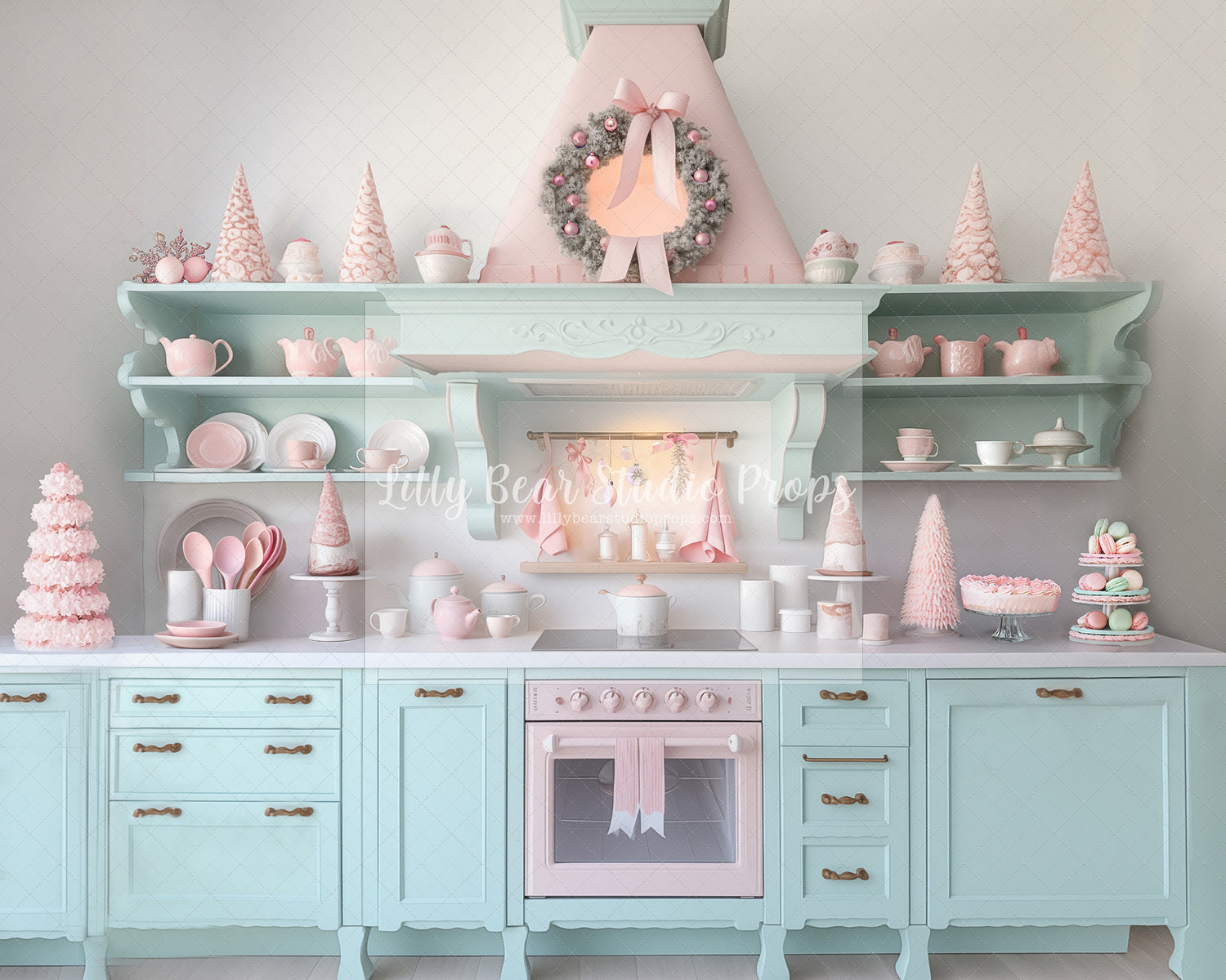 Sugary Christmas Kitchen
