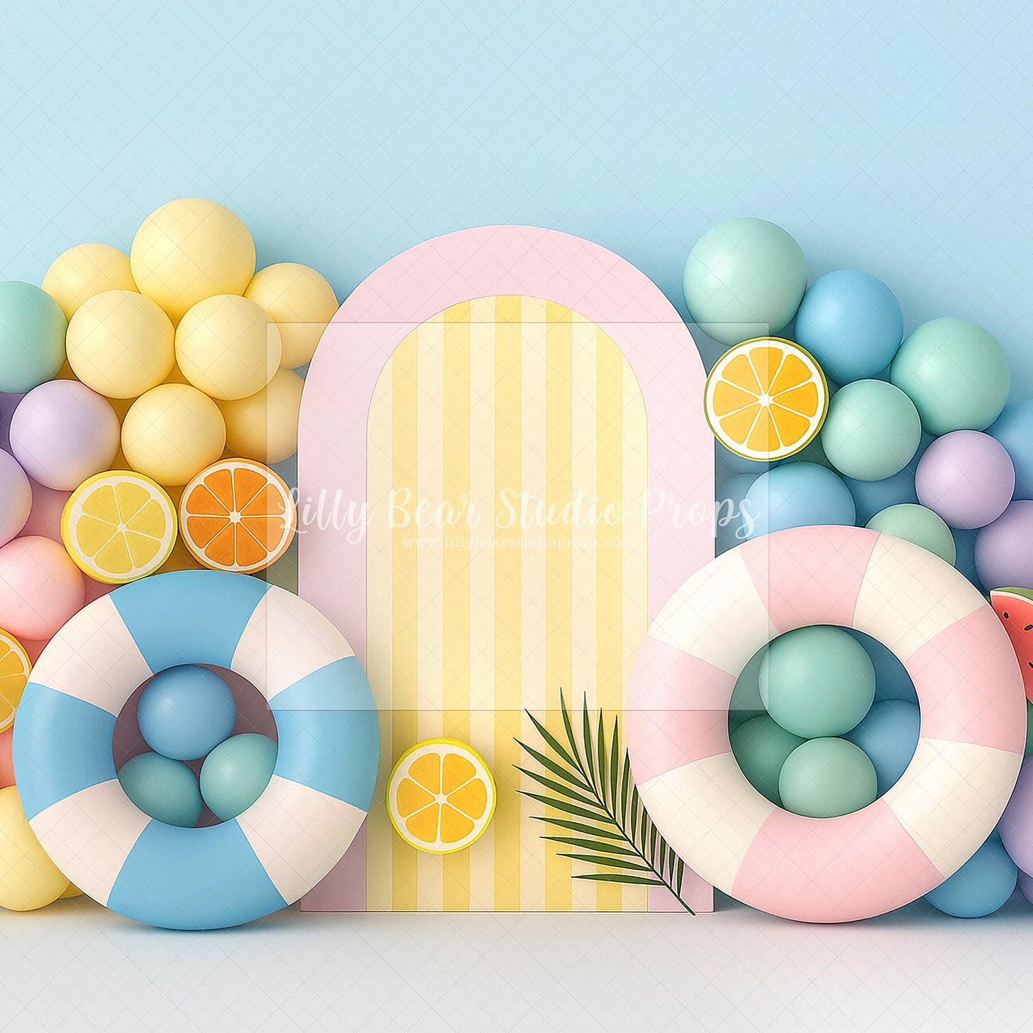 Summer Fun Balloons