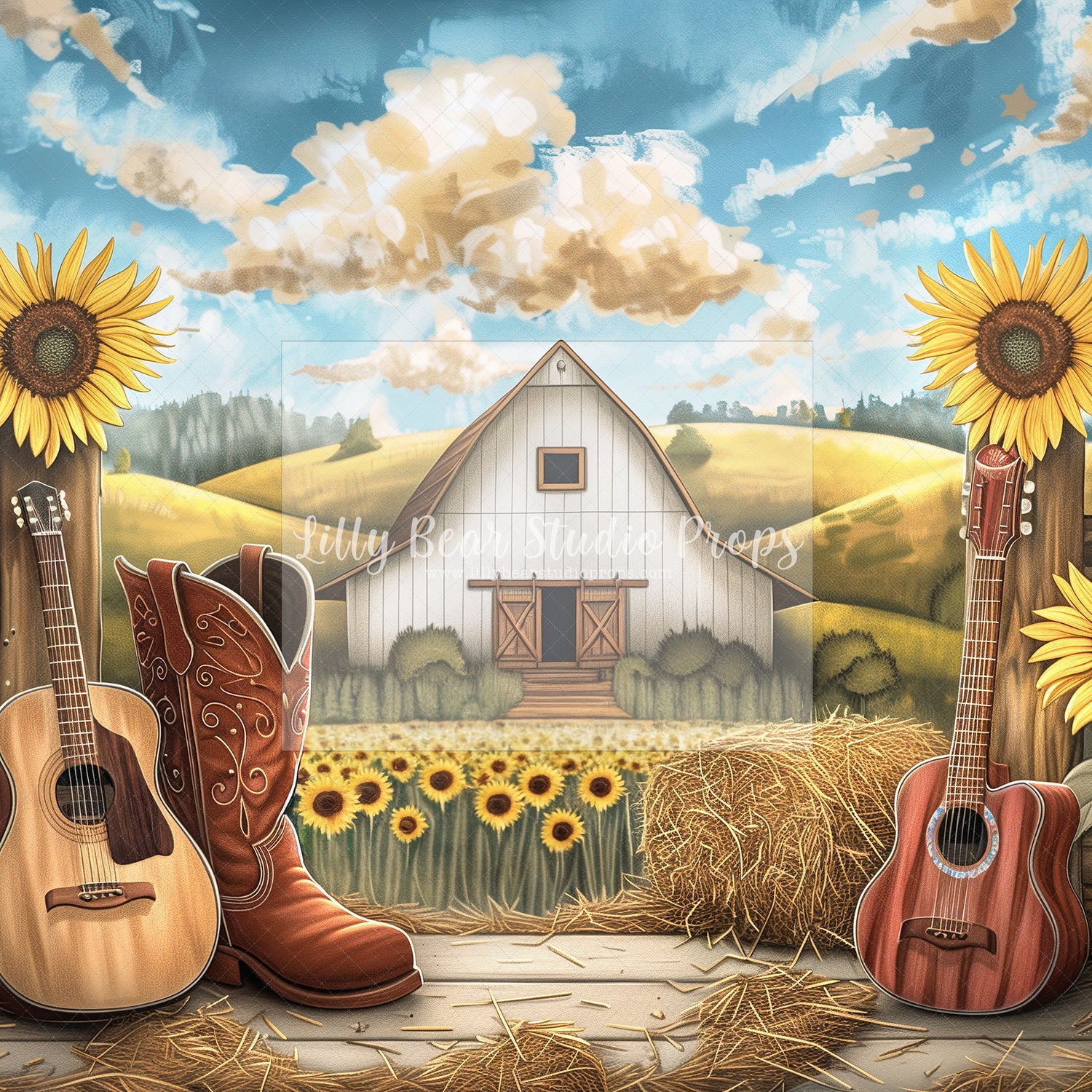 Sunflower Barn