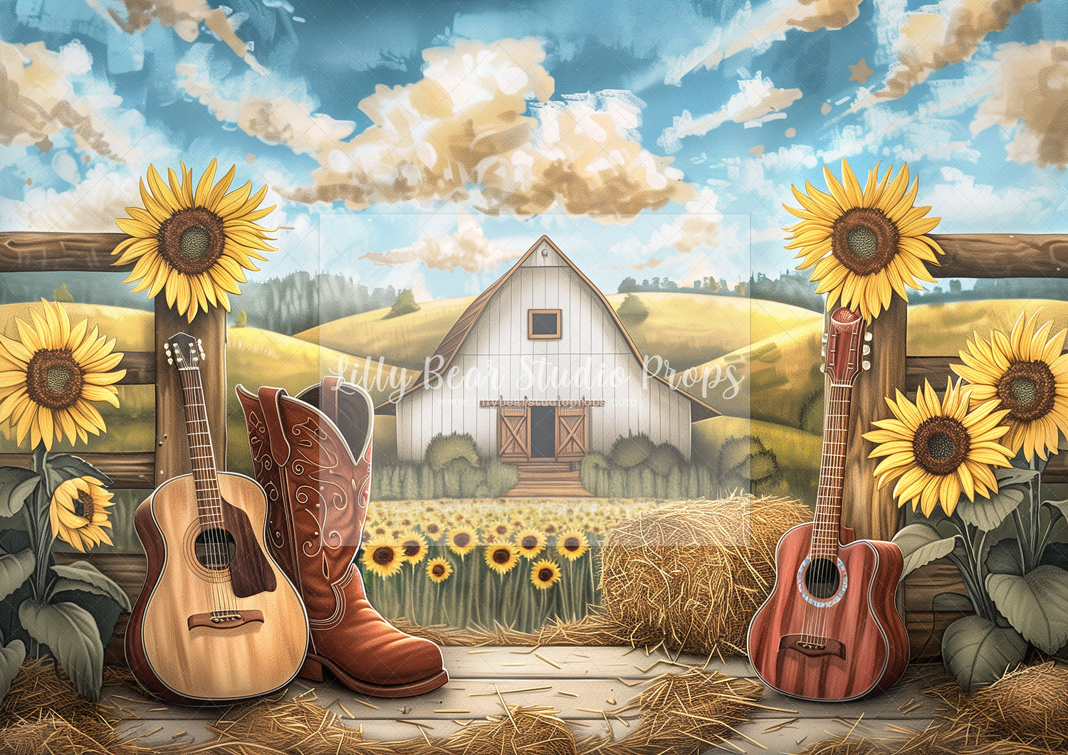 Sunflower Barn