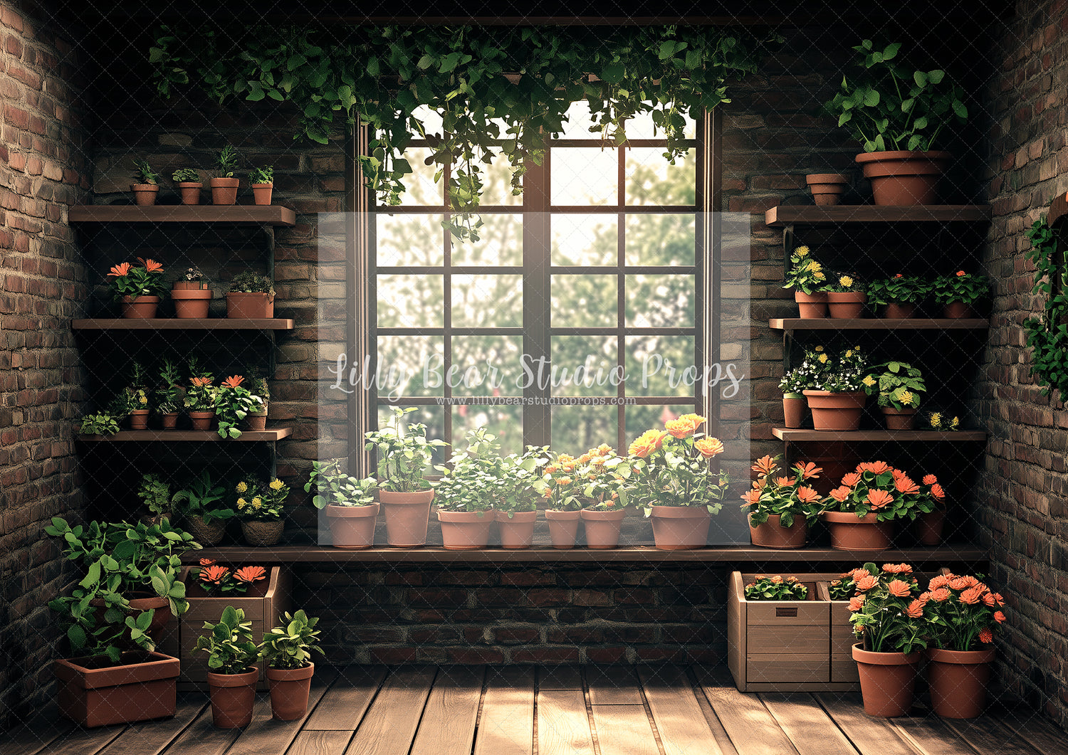 Sunlit Potting Shed