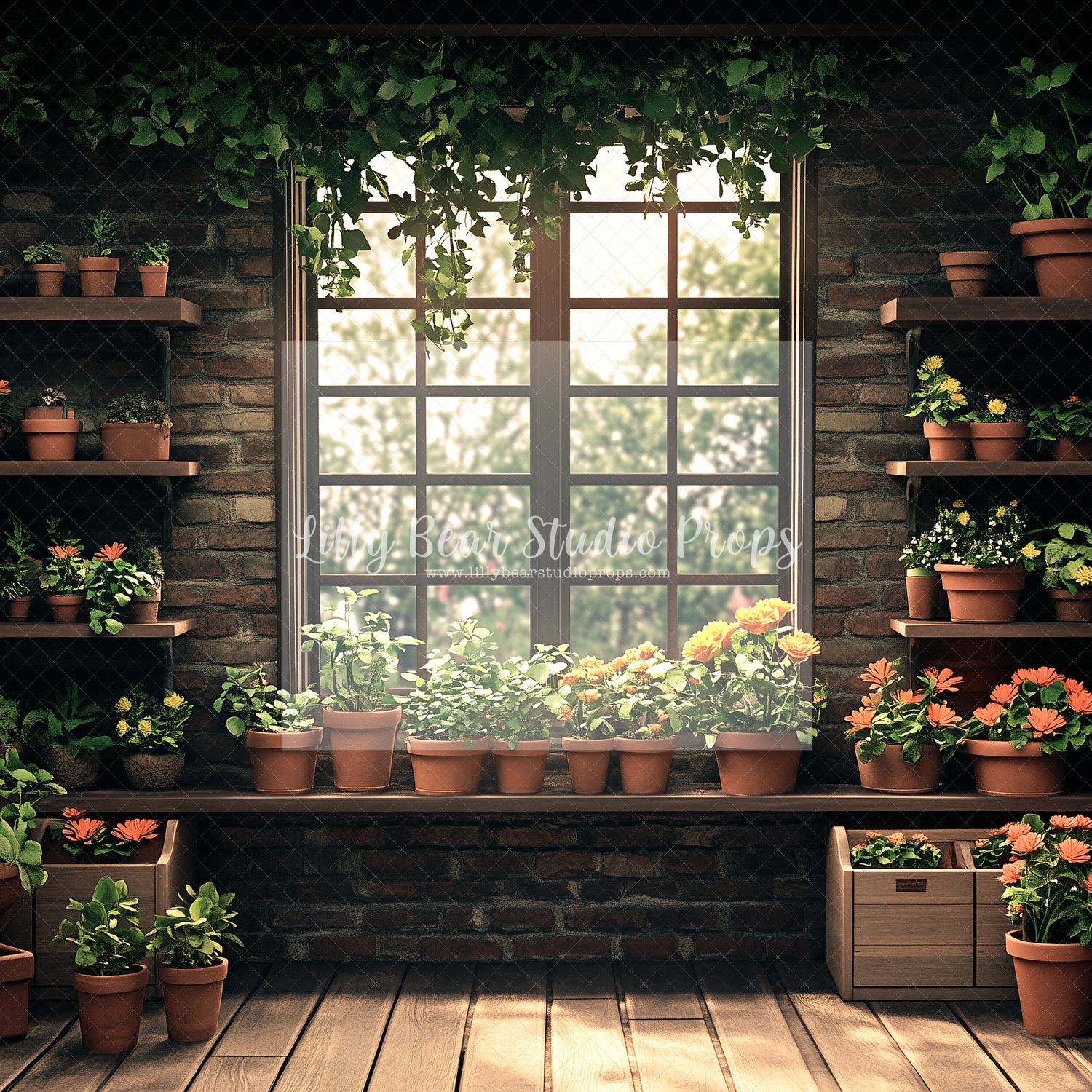 Sunlit Potting Shed