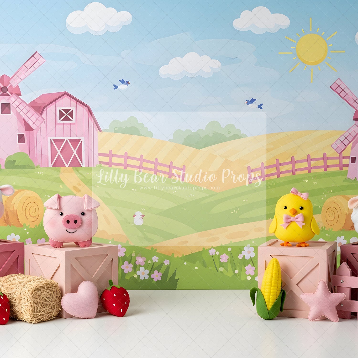 Sunny Farmyard Friends