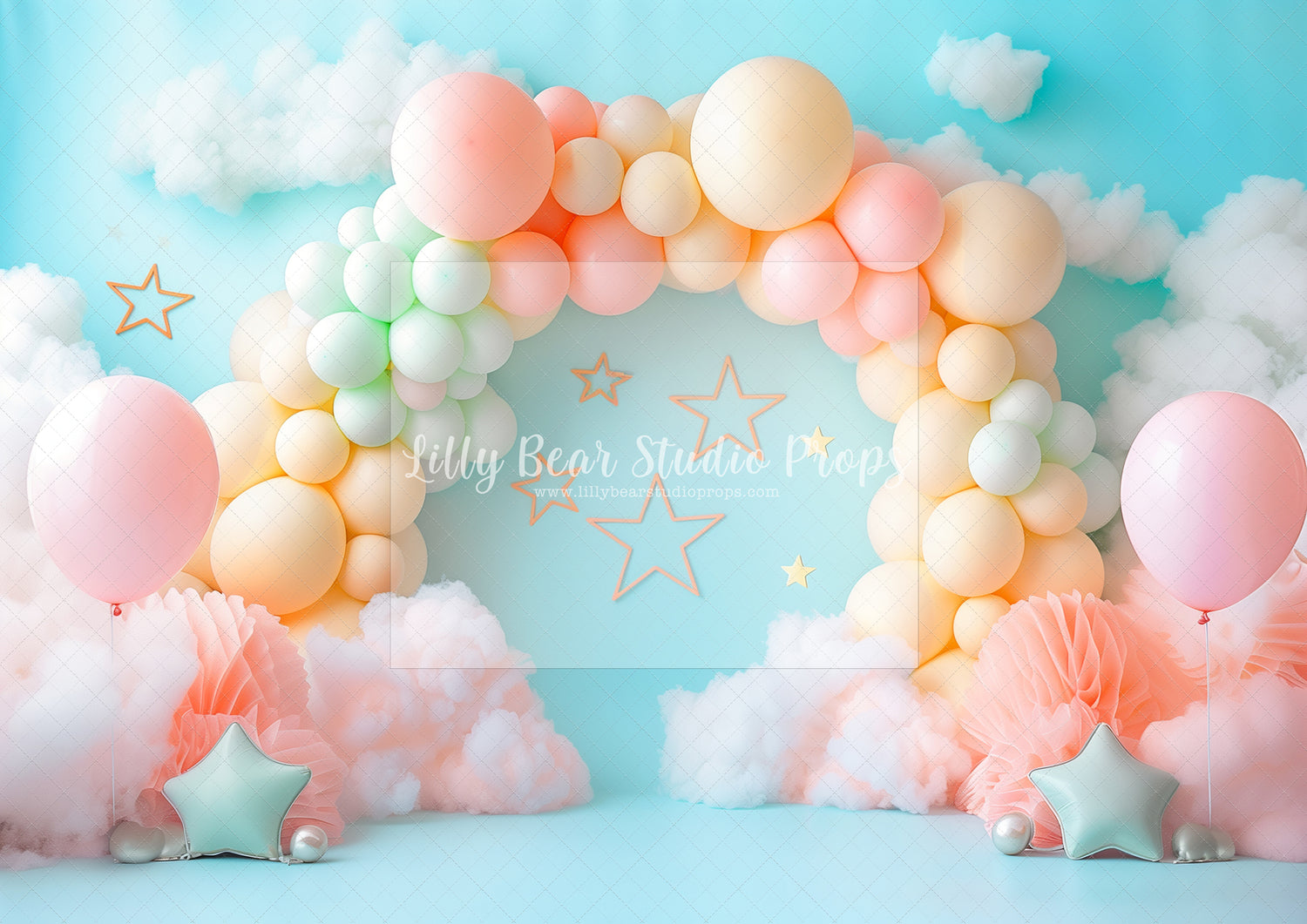 Sunny Stars Balloons