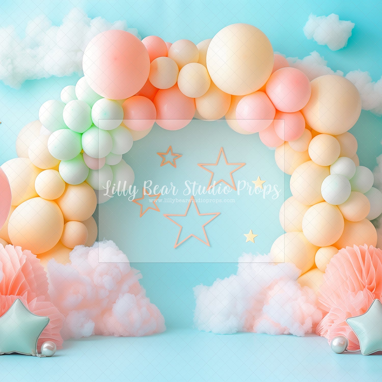 Sunny Stars Balloons