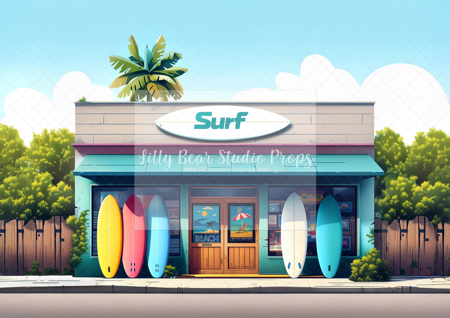 Sunny Surf Shop