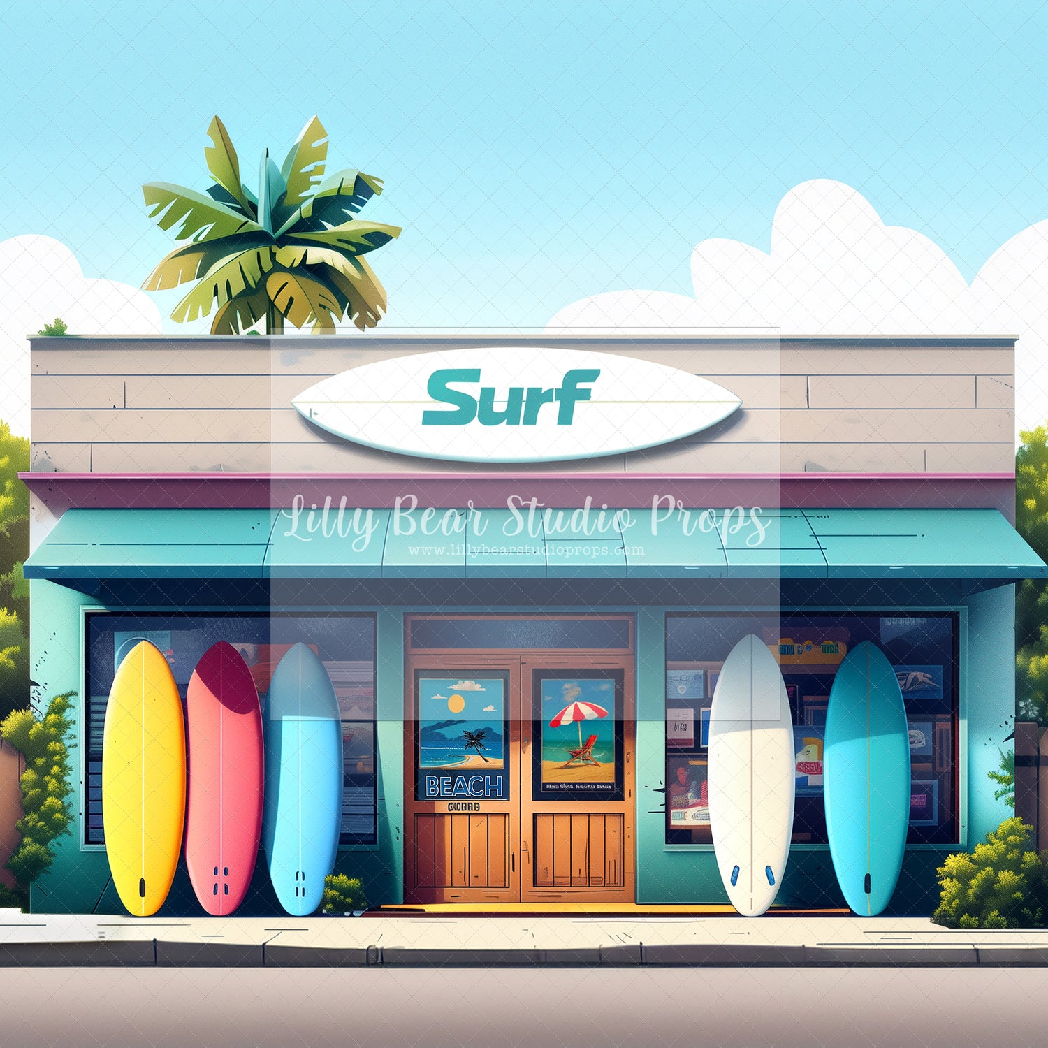 Sunny Surf Shop