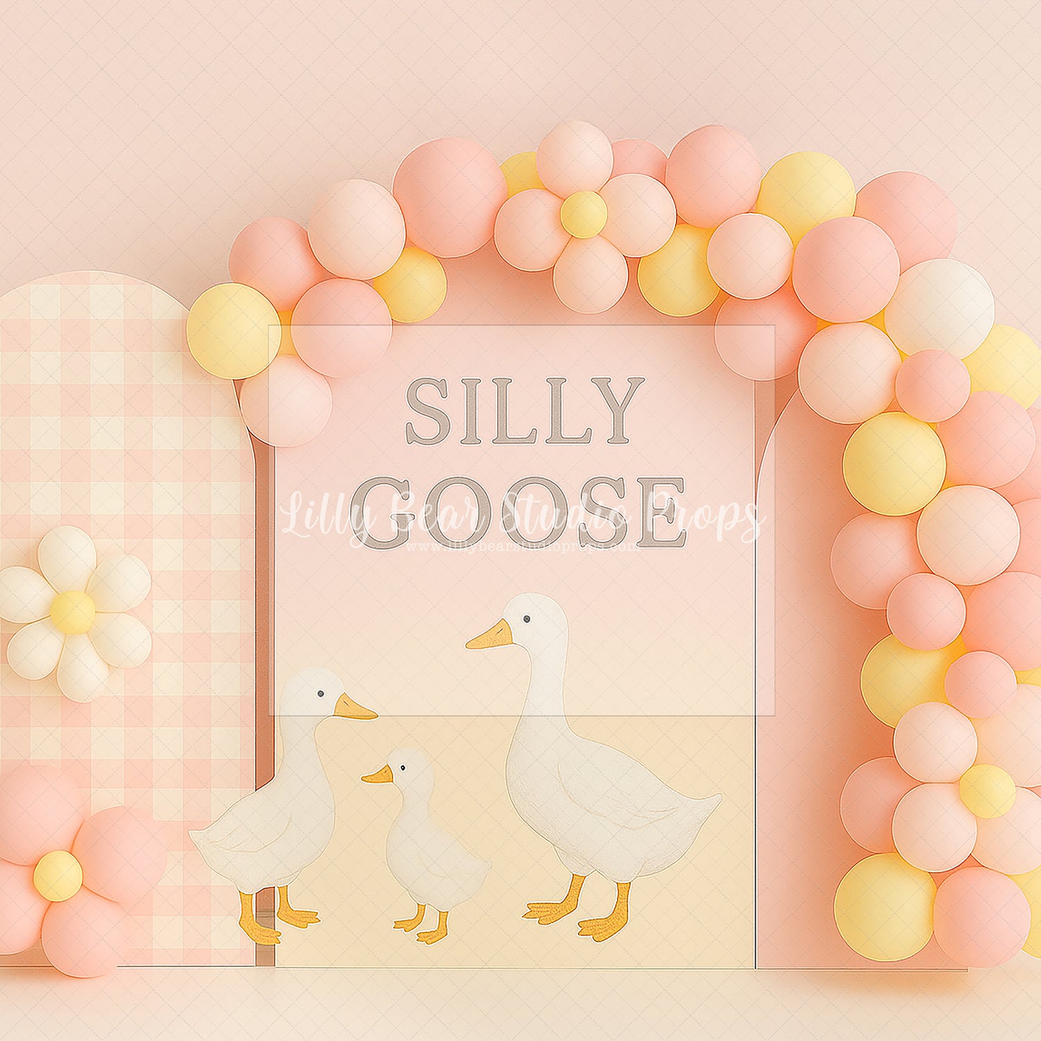 Sunrise Silly Goose