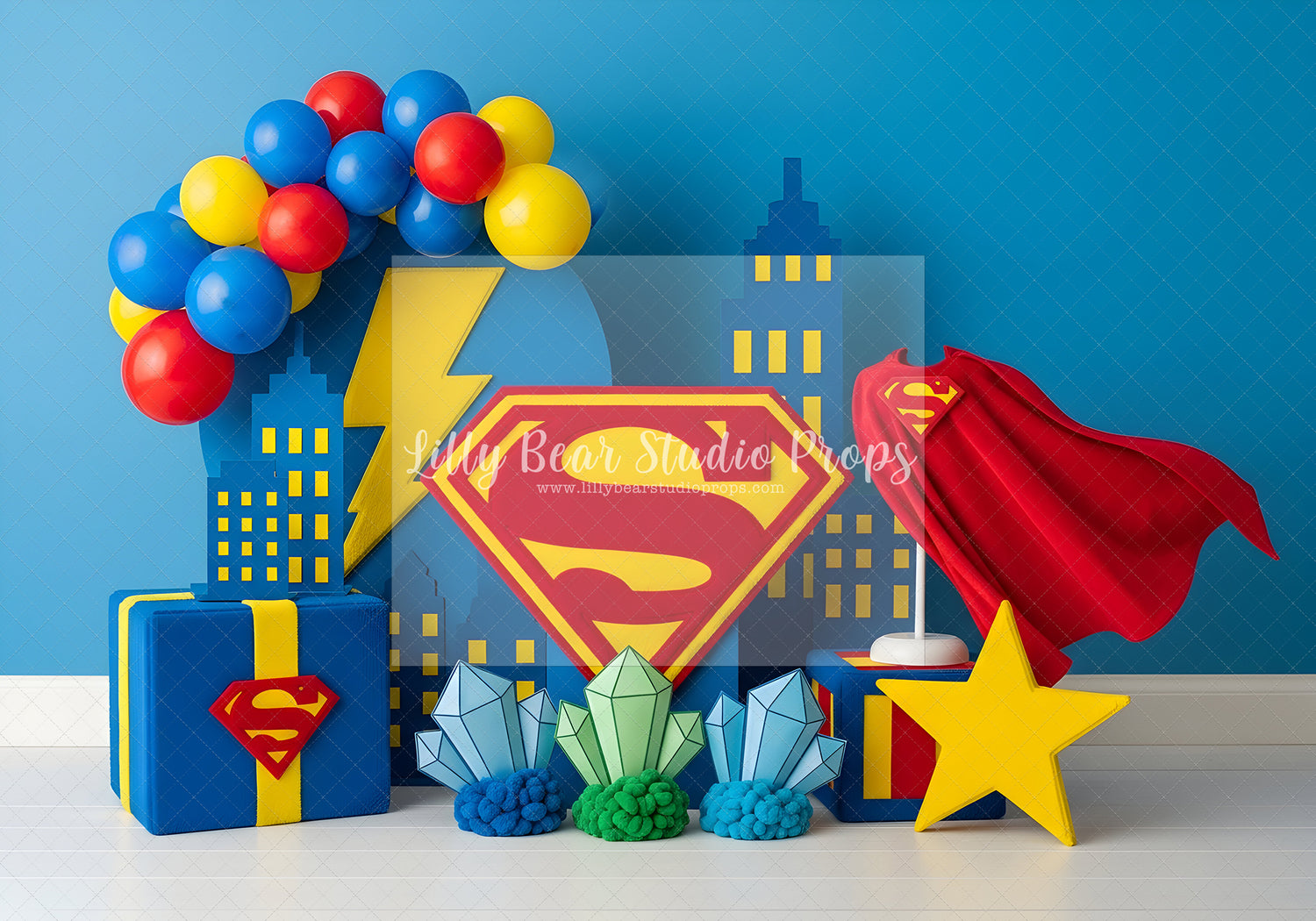 Superman to save the day