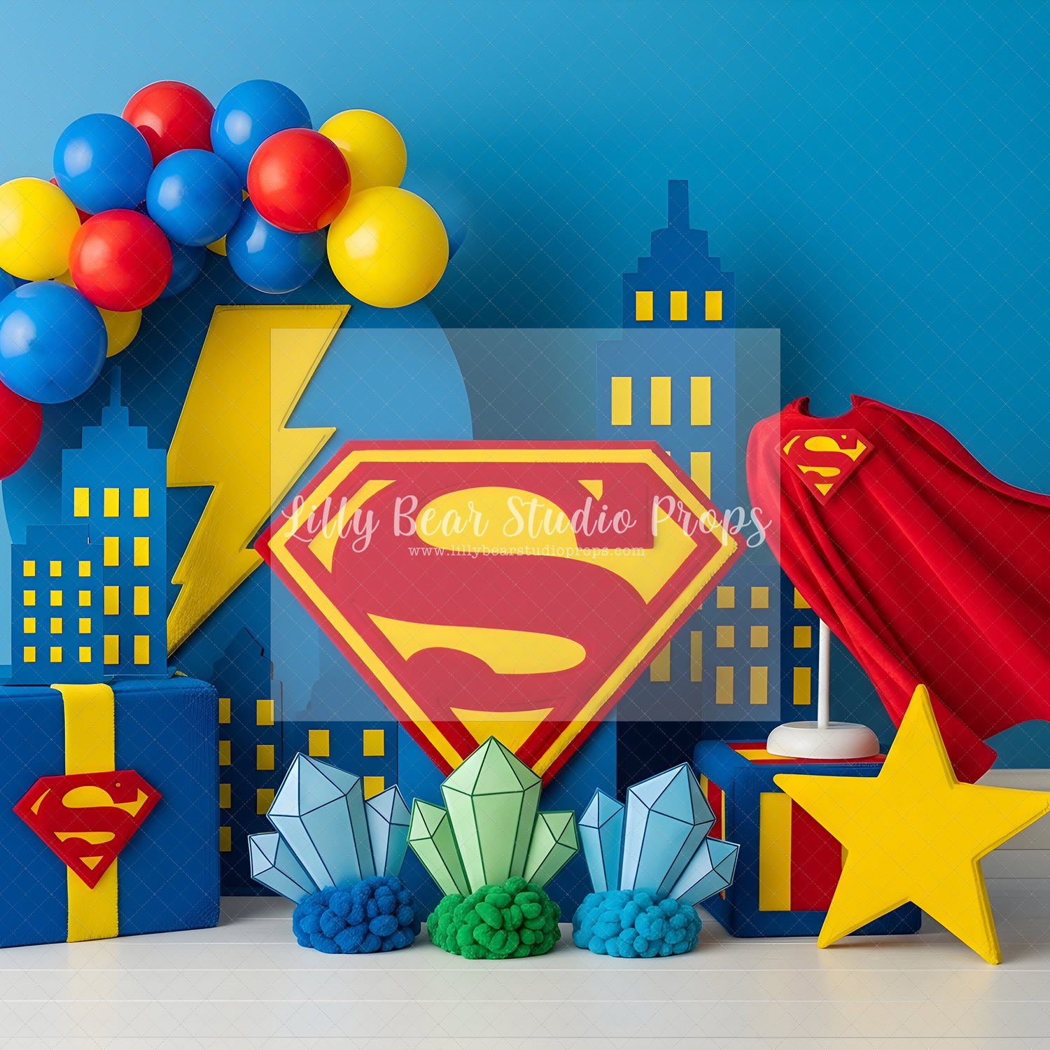 Superman to save the day