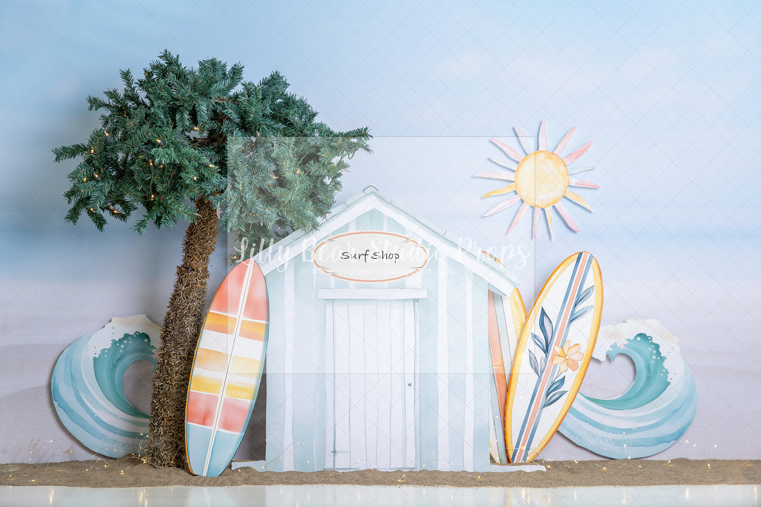 Surf Shop Waves and Sun