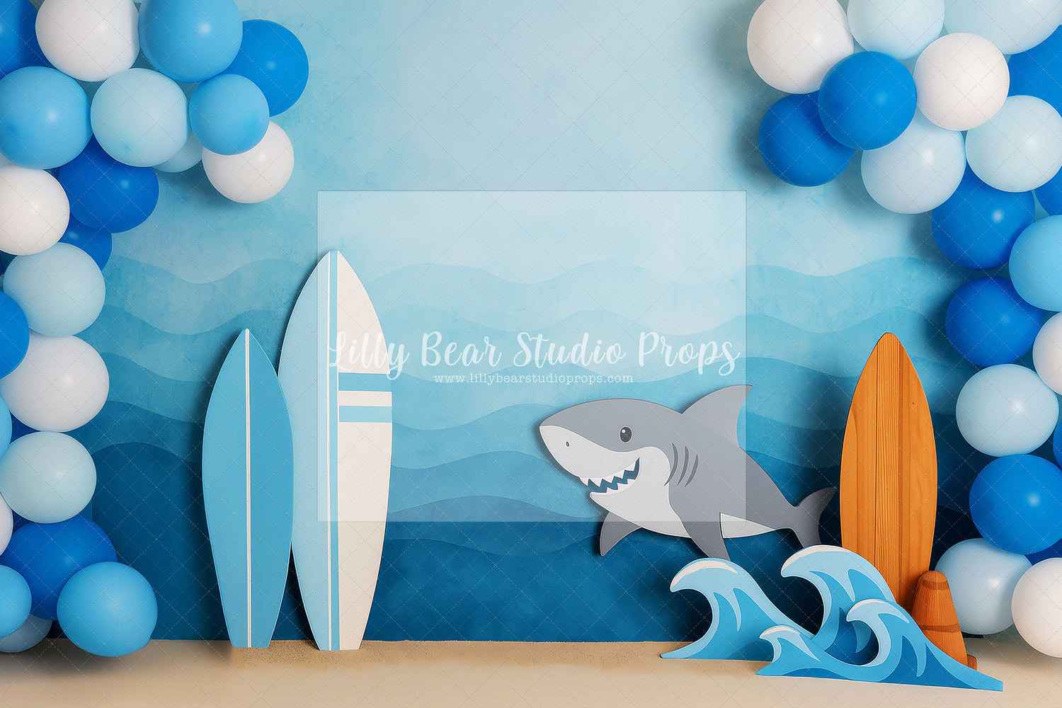 Surf's Up ,Sharky!