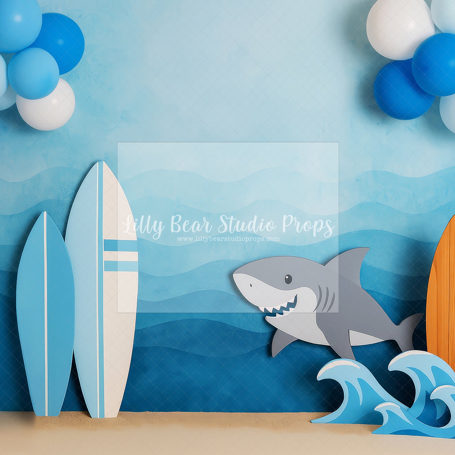 Surf's Up ,Sharky!