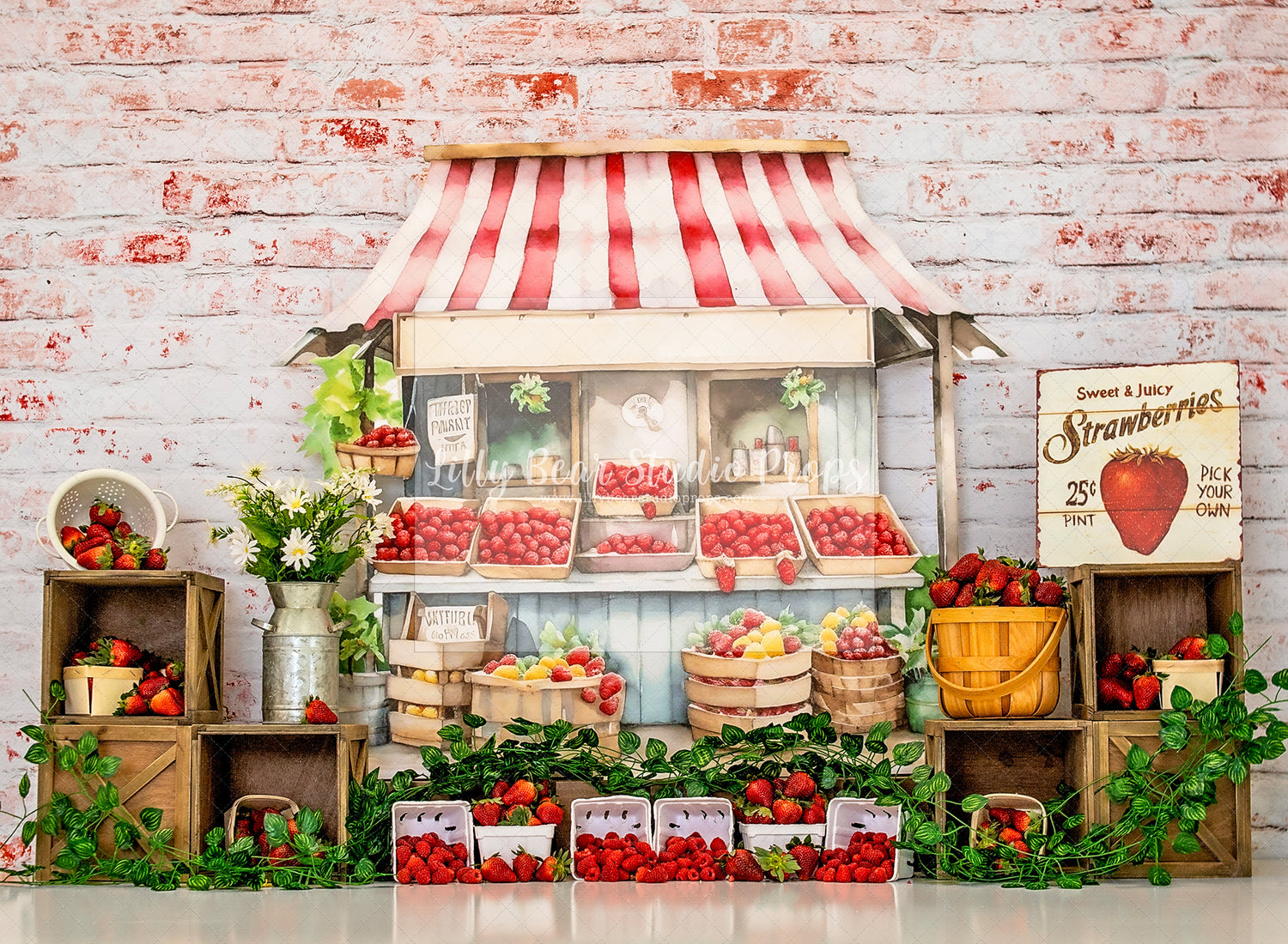 Sweet And Juicy Strawberries Market